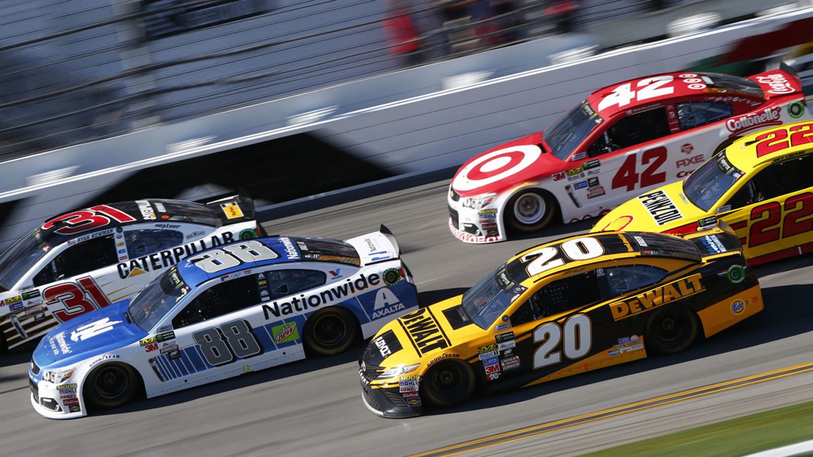 NASCAR officially returns on May race at Charlotte Motor