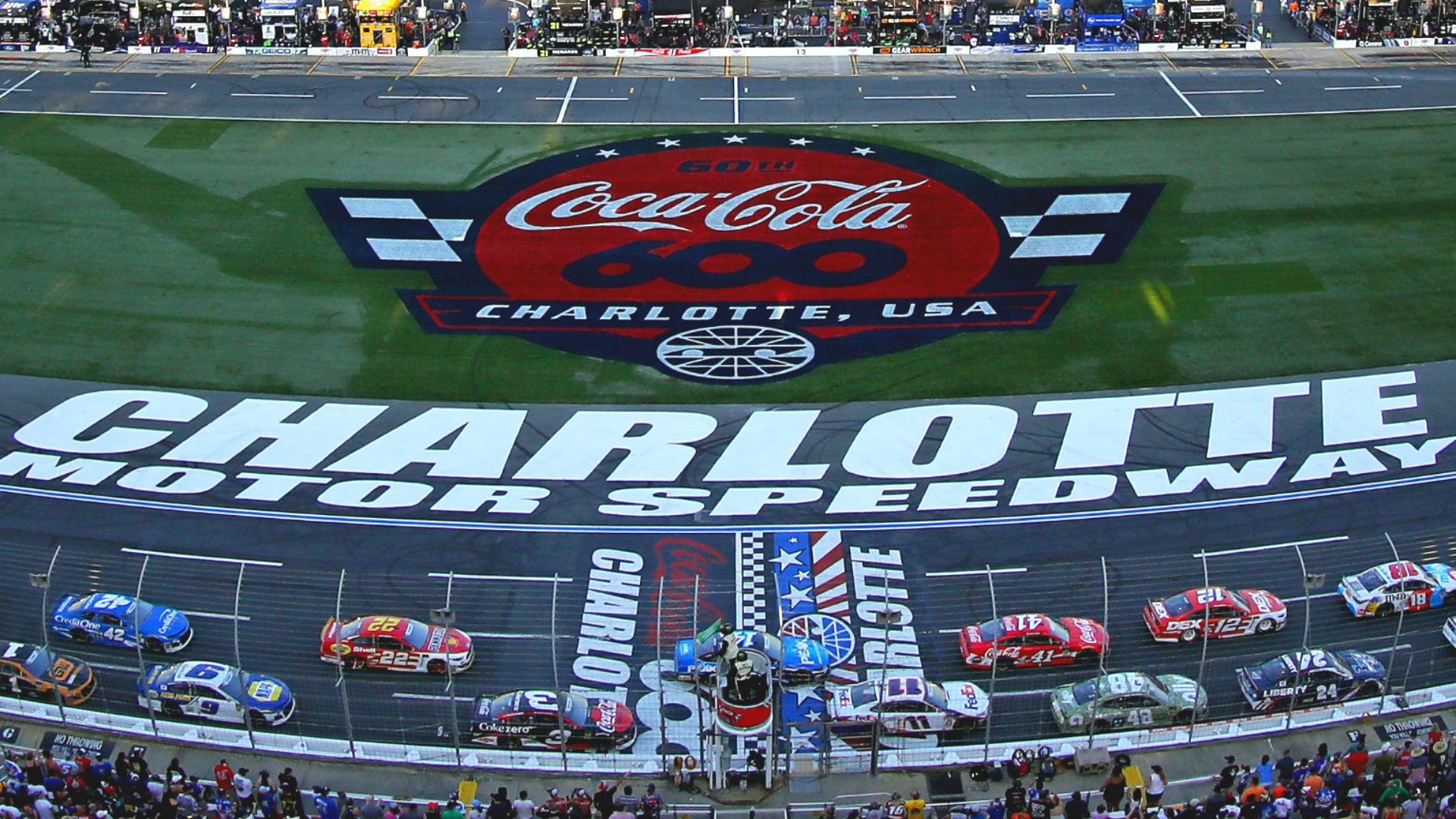 NASCAR race weather: Will rain in the Charlotte forecast delay