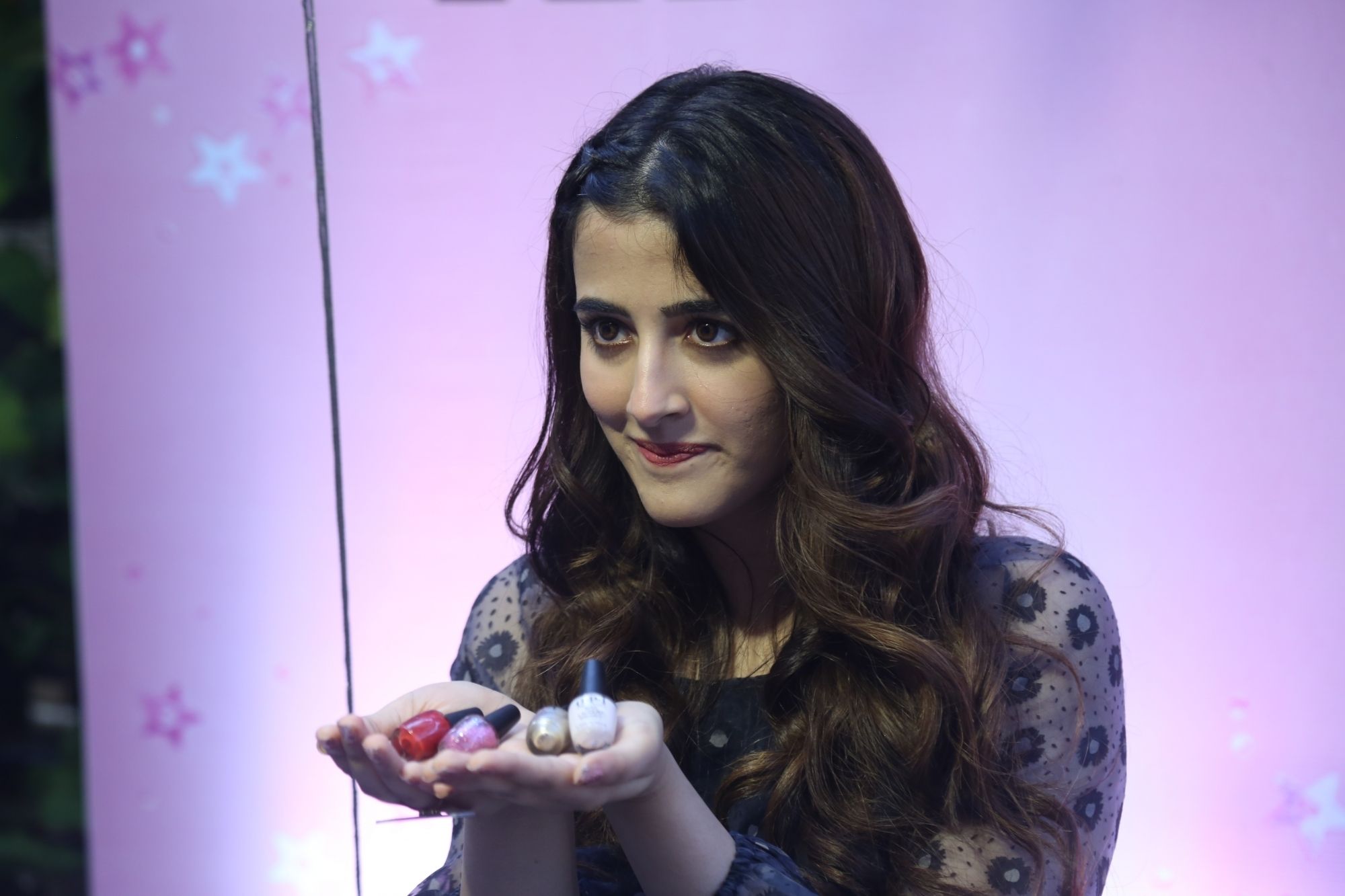 Kriti Sanon's sister Nupur Sanon during launch a product in Mumbai