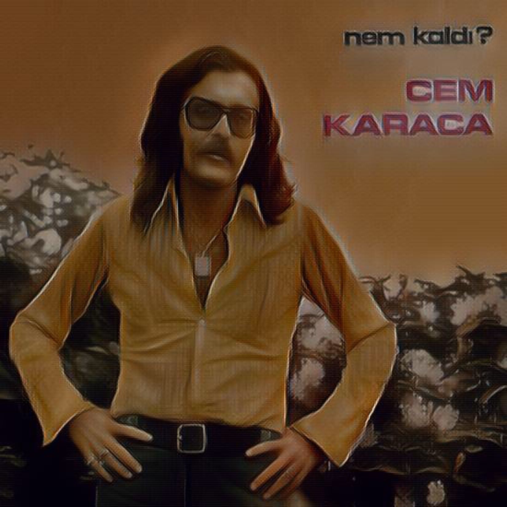 Cem Karaca A Prominent turkish Rock Star by Hrair K. Fotoğraf