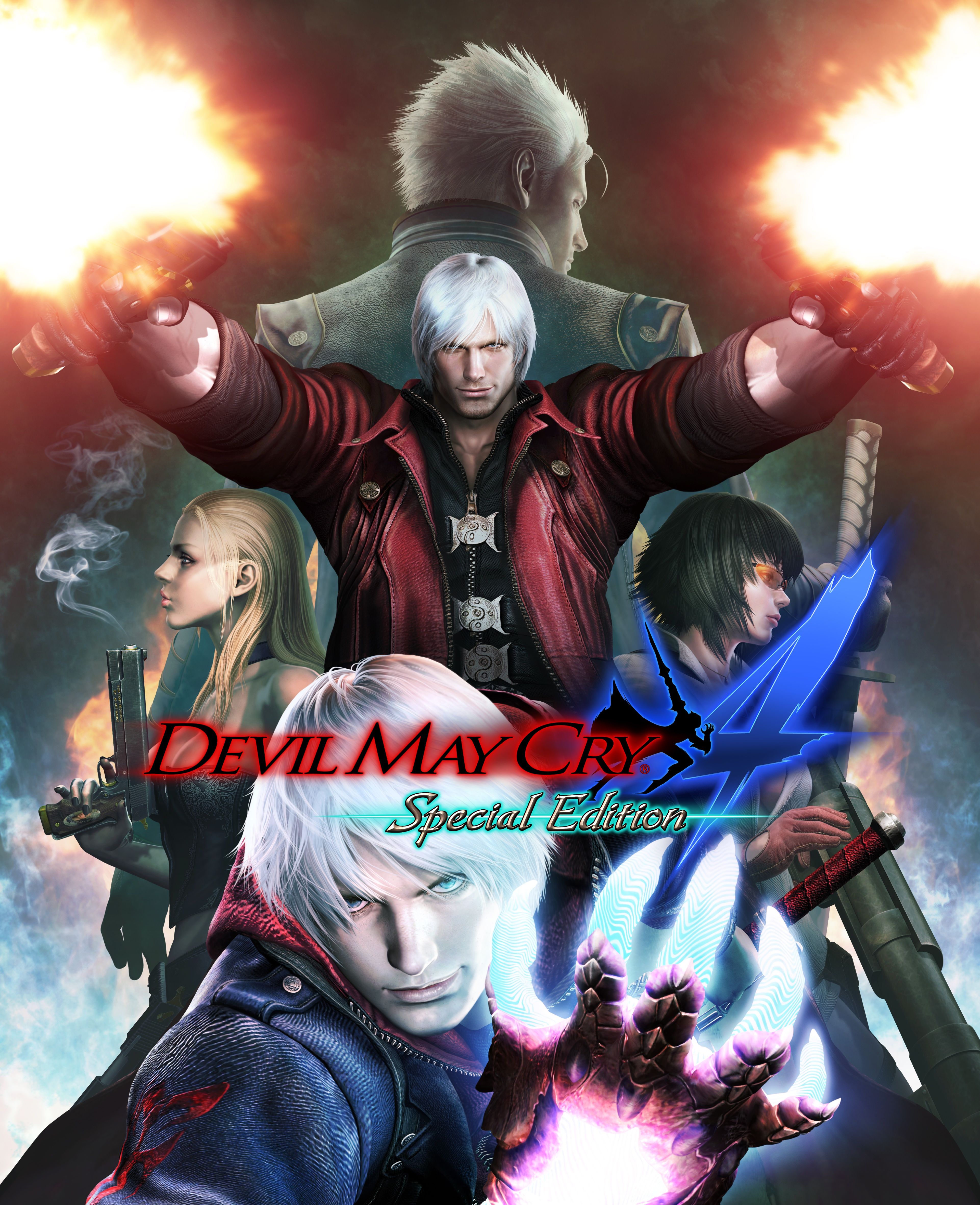 Devil May Cry 4 Iphone Wallpapers Wallpaper Cave