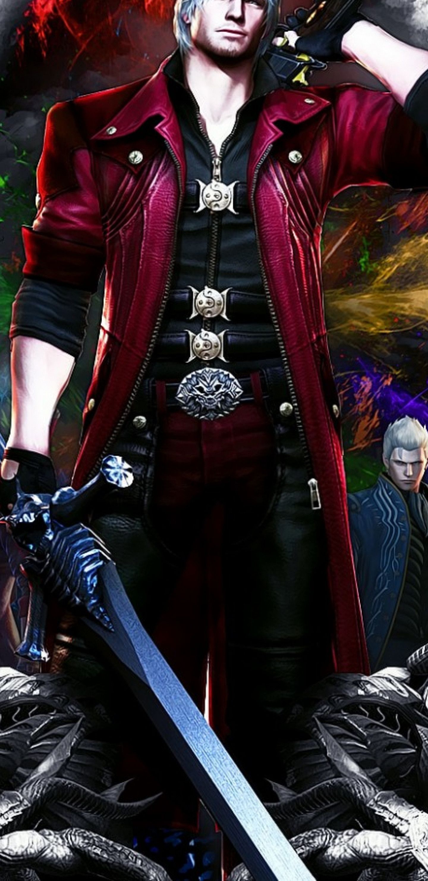 Devil May Cry iPhone Wallpaper