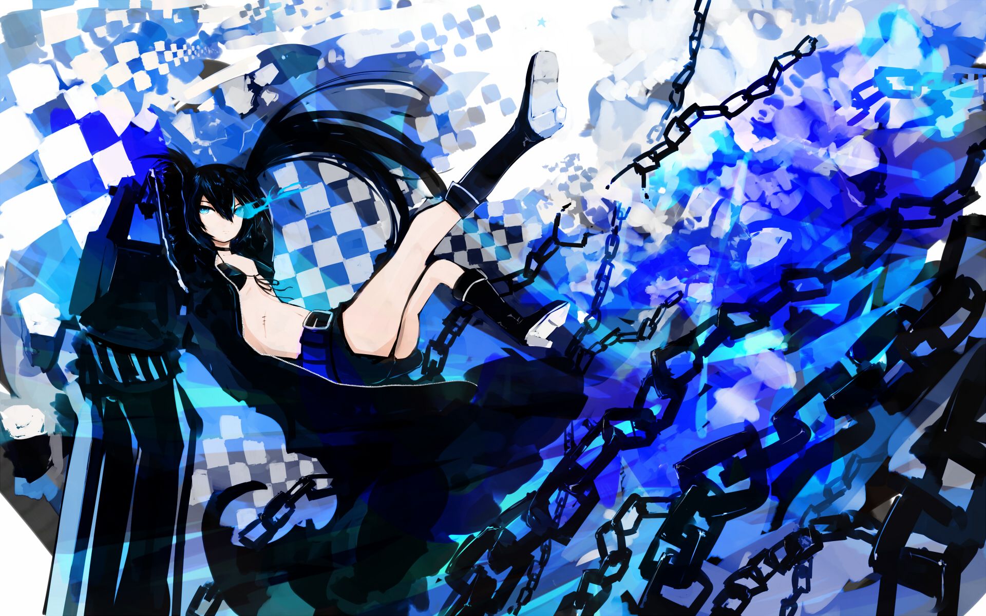 BlackRock Shooter (Character) Wallpaper Anime