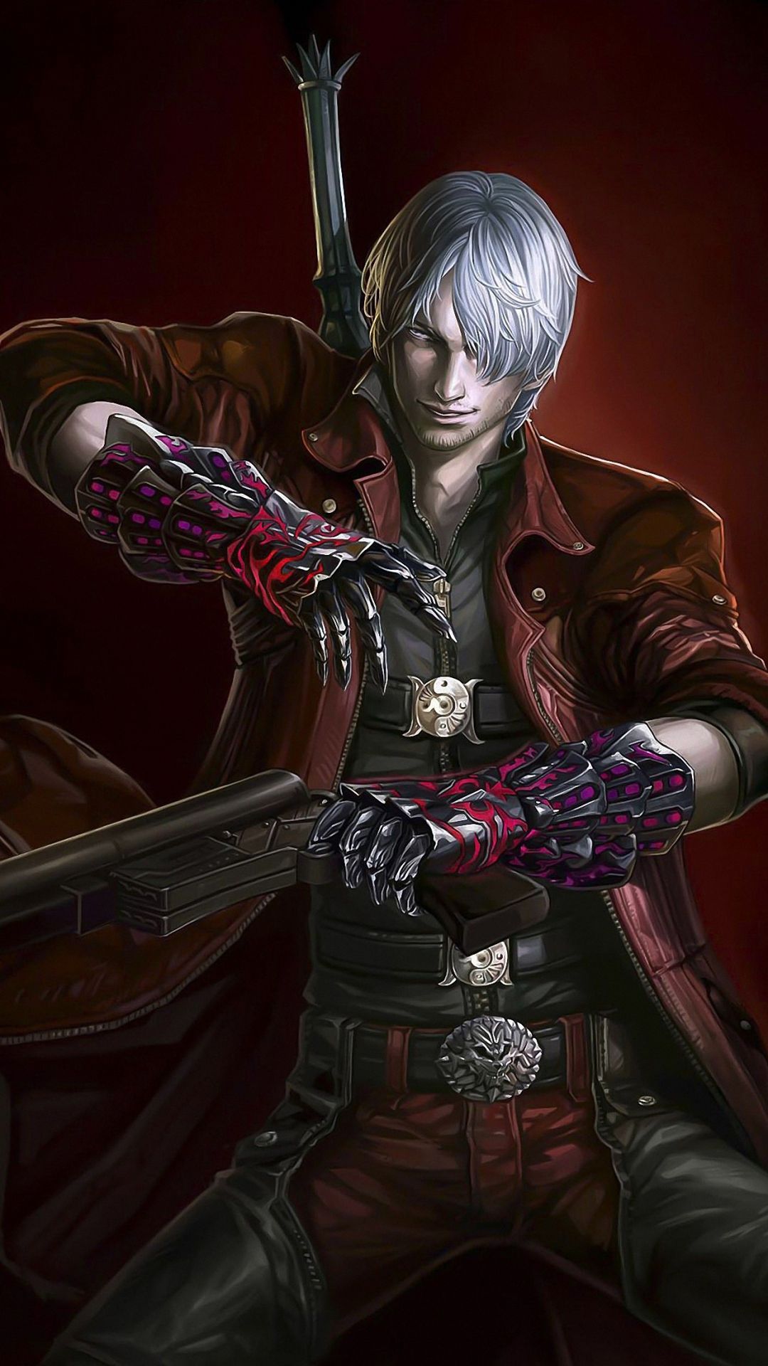 Dante Devil May Cry 4k Wallpaper for iphone and 4K Gaming