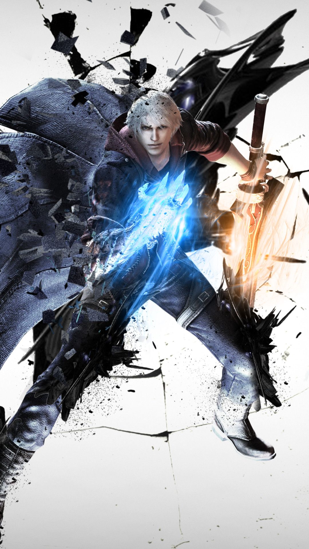Devil May Cry 4 iPhone Wallpapers - Wallpaper Cave