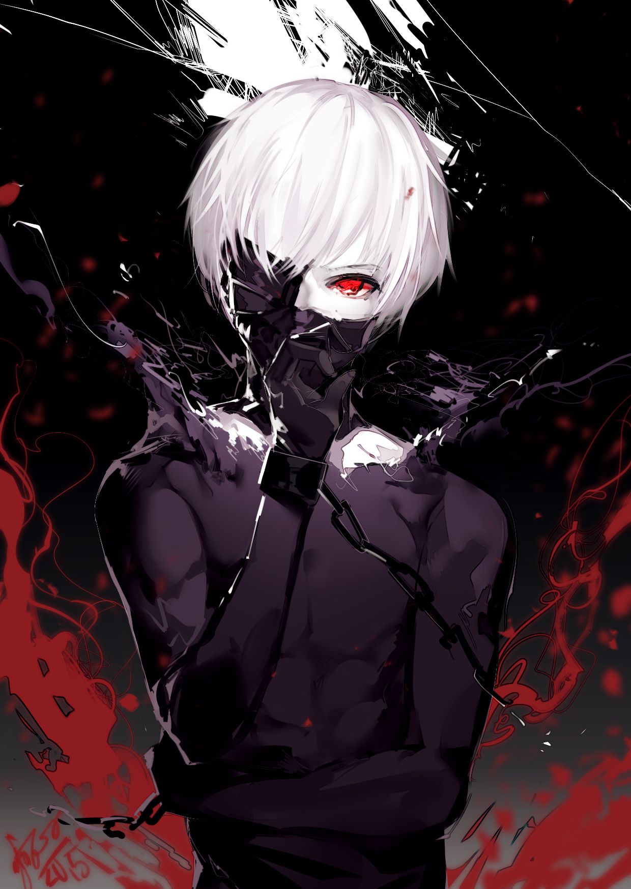 Kaneki Ken Phone Wallpapers - Wallpaper Cave