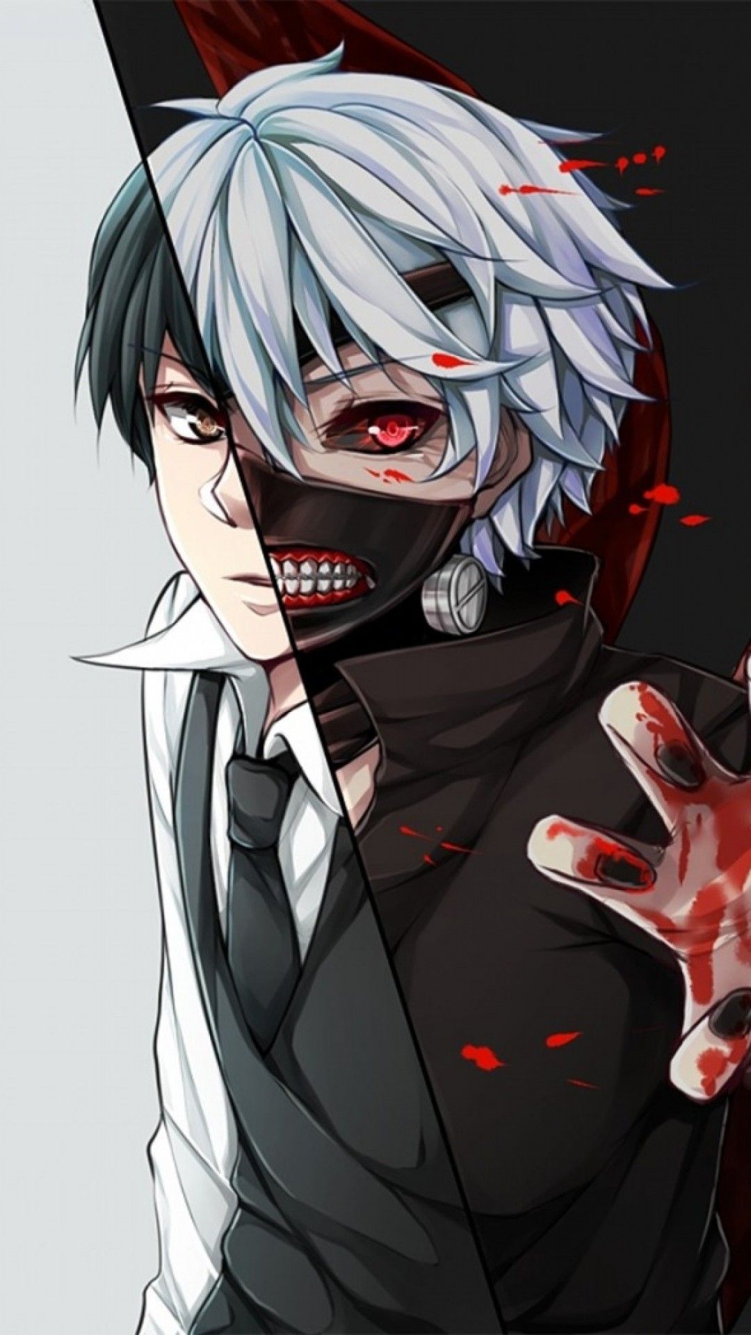 Preview Wallpaper Tokyo Ghoul, Kaneki Ken, Cannibal, Ghoul