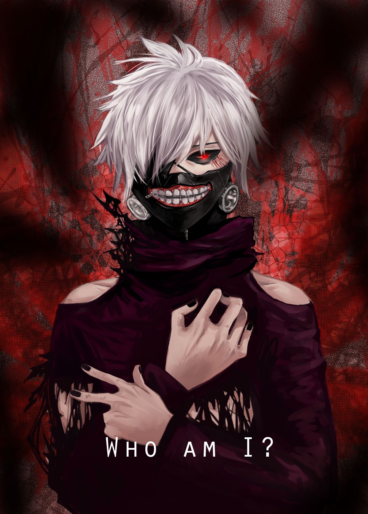 Kaneki Mobile Wallpapers - Wallpaper Cave