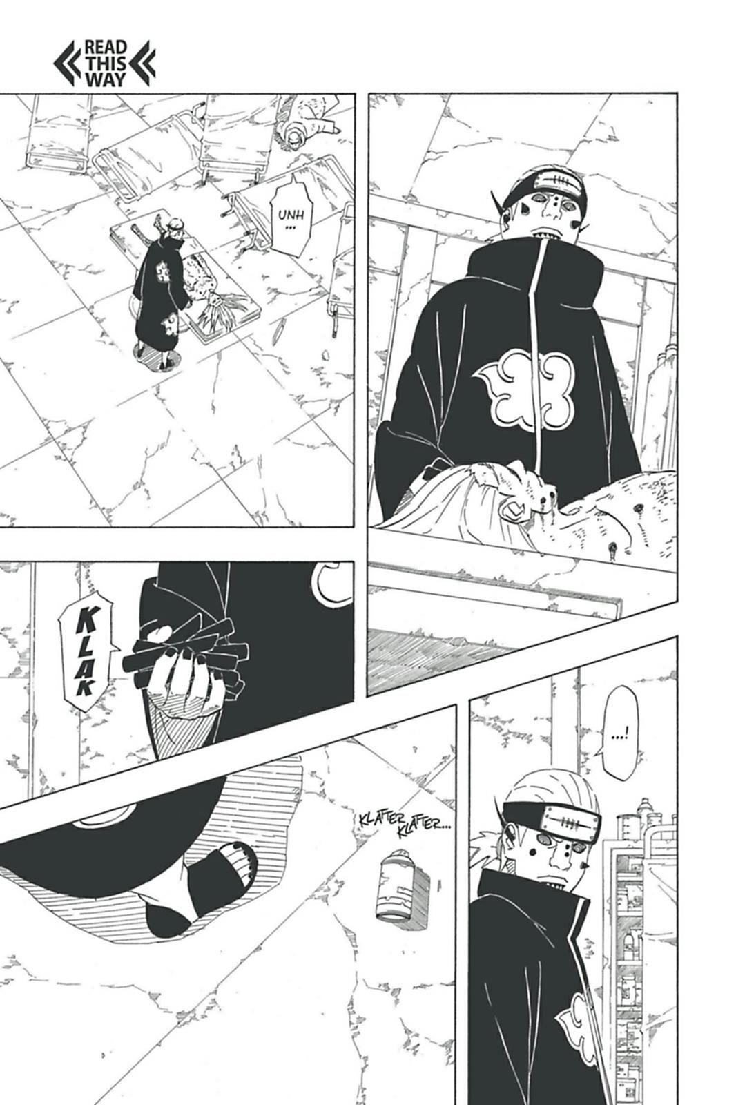 Manga Naruto Shippuden, Chapter 427 Naruto Shippuden Online