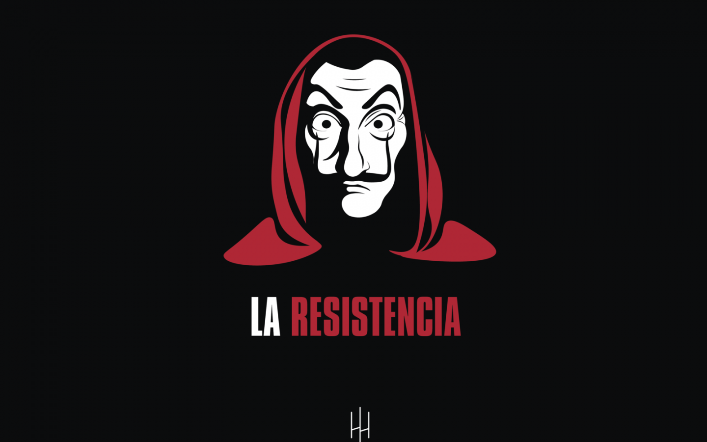 Money Heist Mask HD Desktop Wallpaper 53034