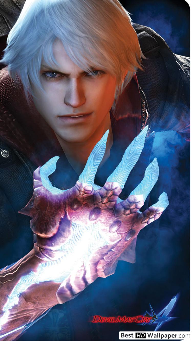 Devil May Cry 4 Iphone Wallpapers Wallpaper Cave