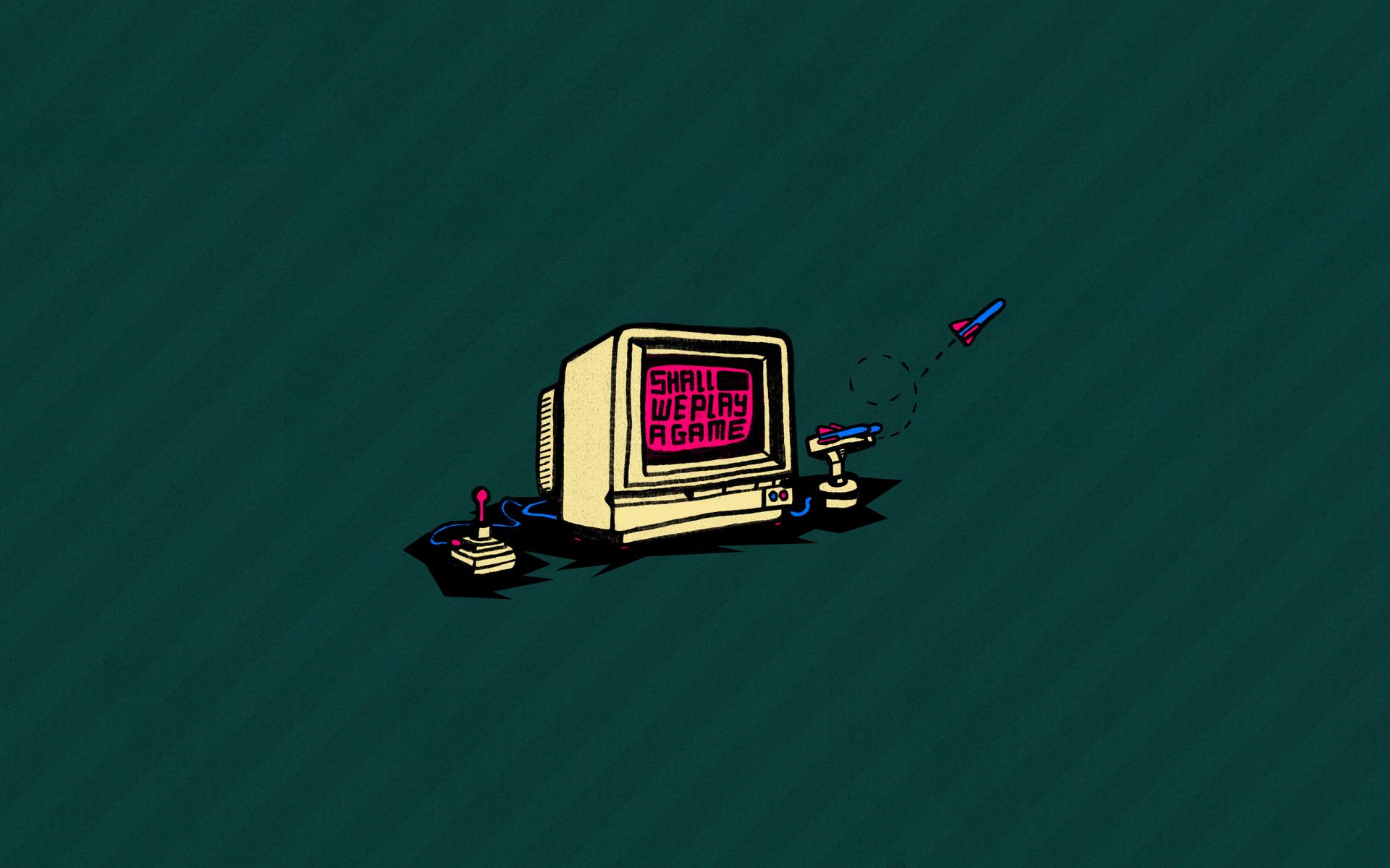 Retro Gaming Wallpaper