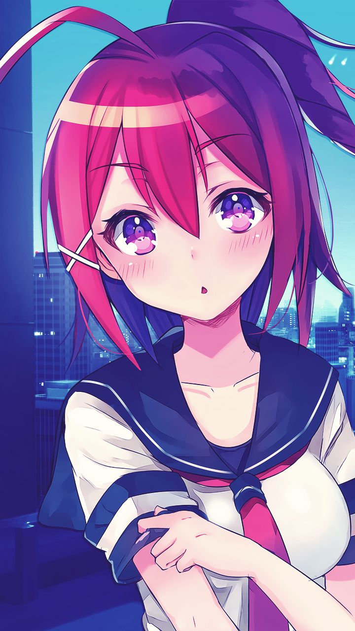 Anime Kantai Collection (720x1280) Wallpaper