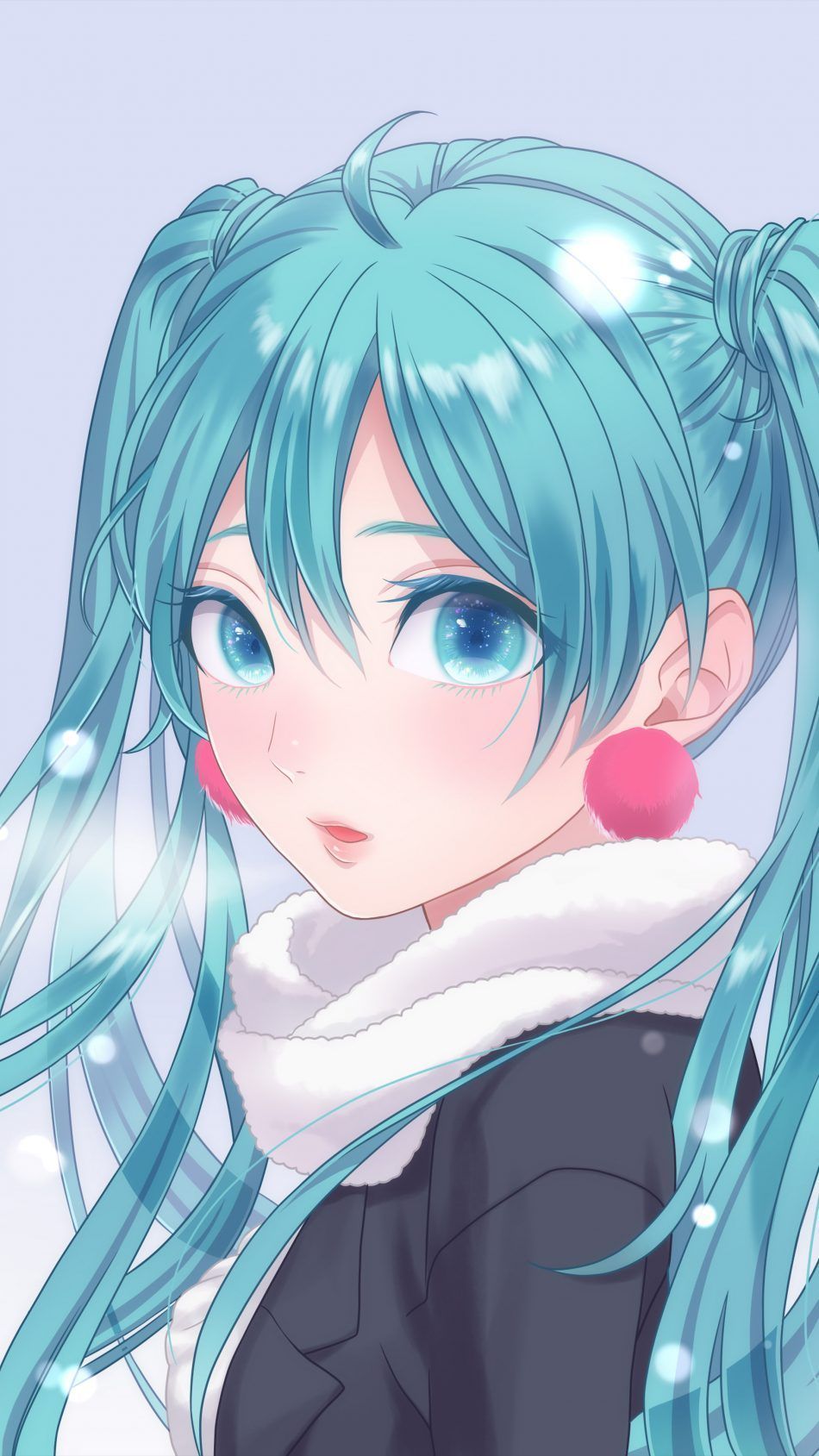 Hatsune Miku anime. Cute anime wallpaper, Miku hatsune vocaloid, Anime