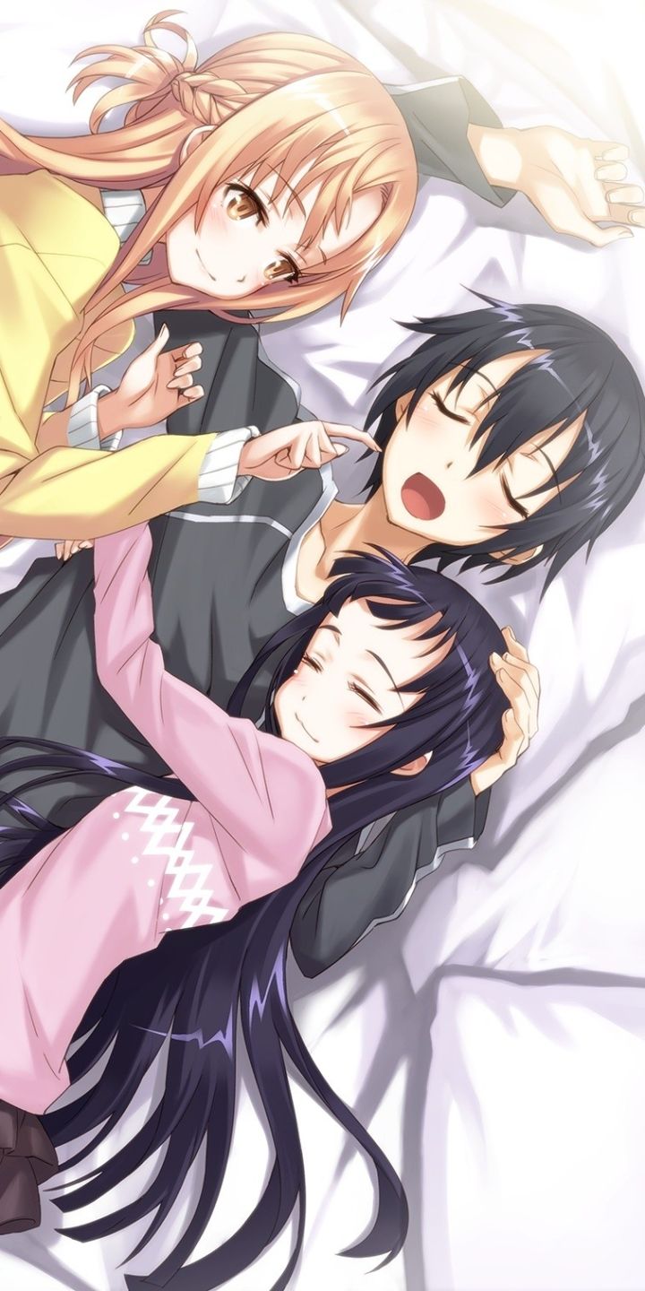 Anime Sword Art Online (720x1440) Wallpaper