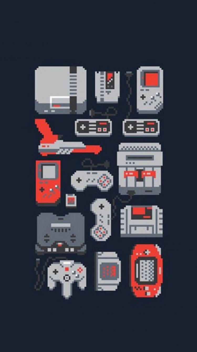 Free download Retro video game wallpaper 01 HD Desktop Wallpaper