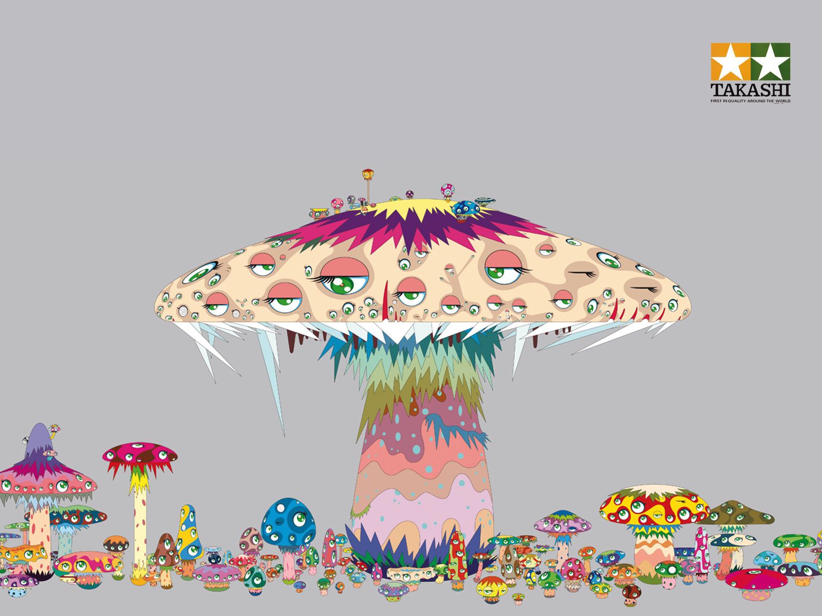 Superflat. Такаси Мураками. Такаши Мураками картины. Японский художник Мураками. Super Flat искусство Такаши Мураками.