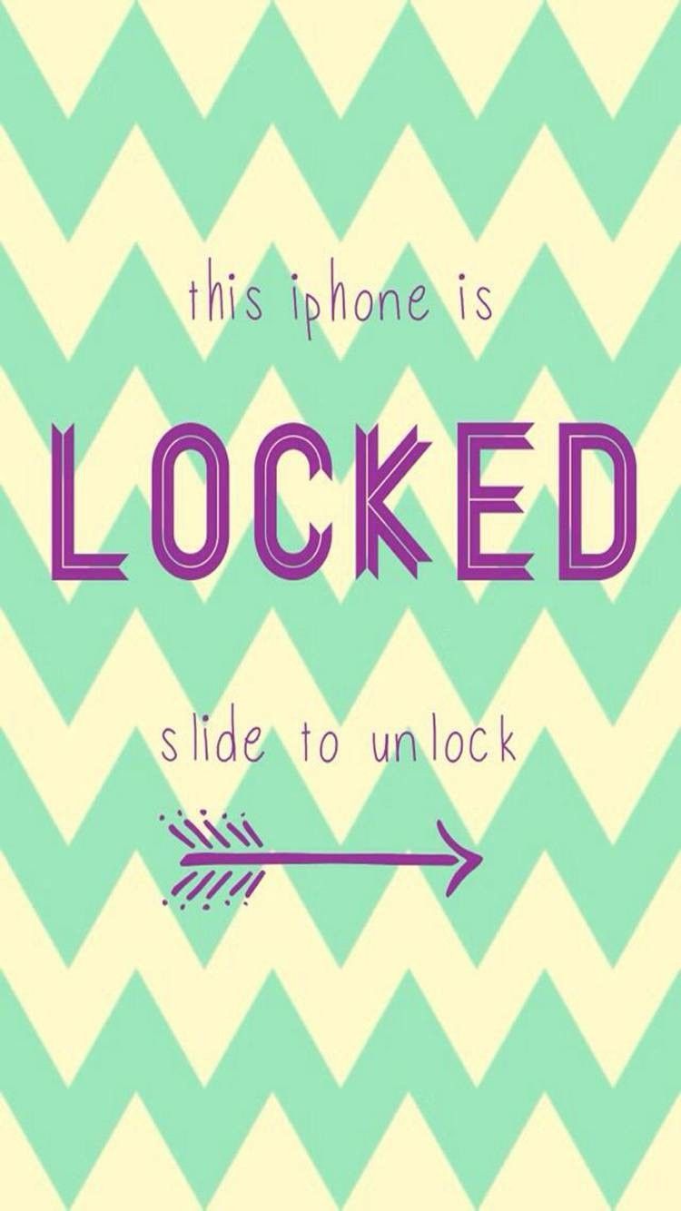 Vintage Purple Arrow Locked Chevron iPhone Wallpaper Mint