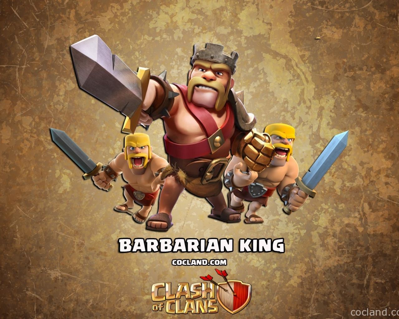 Free download Barbarian King Clash Of Clans CoC Picture HD
