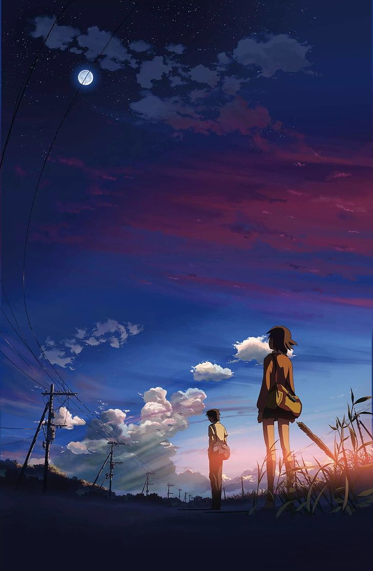 Makoto Shinkai 1080P, 2K, 4K, 5K HD wallpaper free download