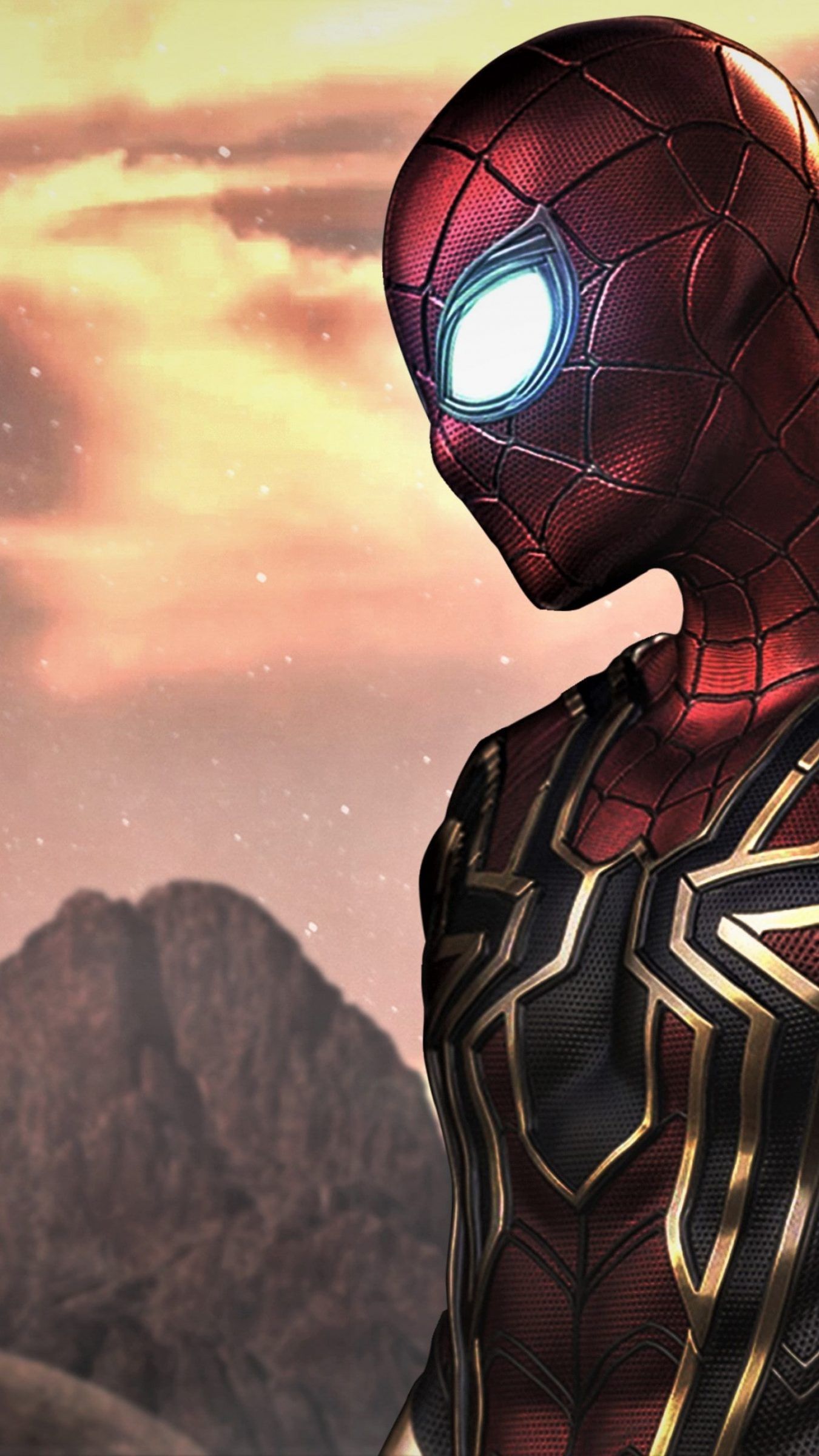 Spider Man: Far From Home. Iron Man Wallpaper, Superhero