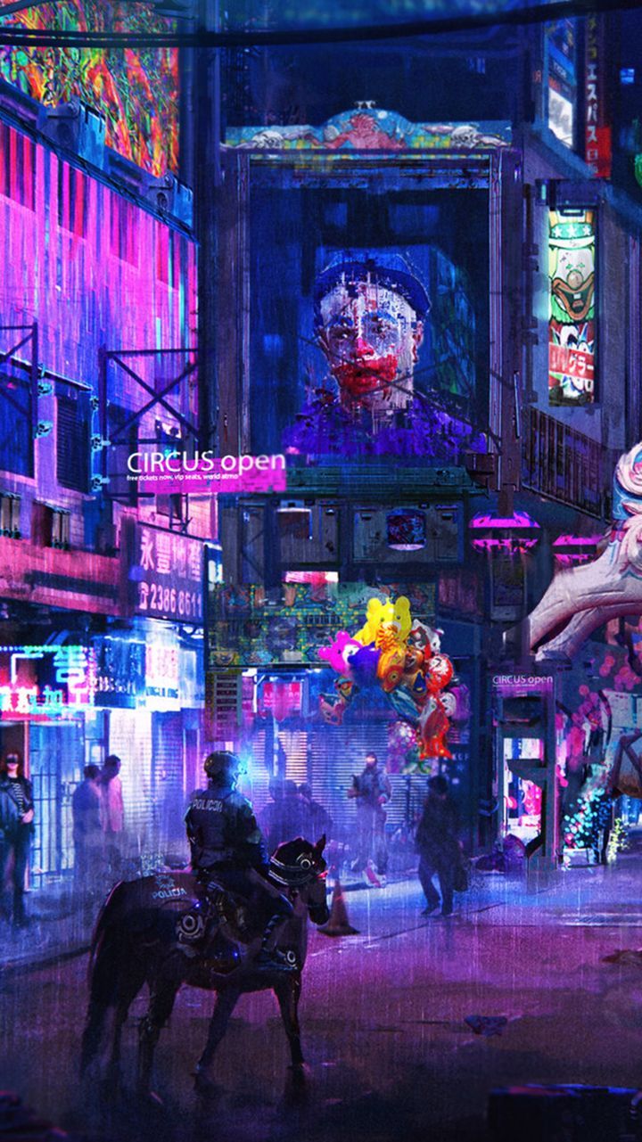 Cyberpunk Wallpaper