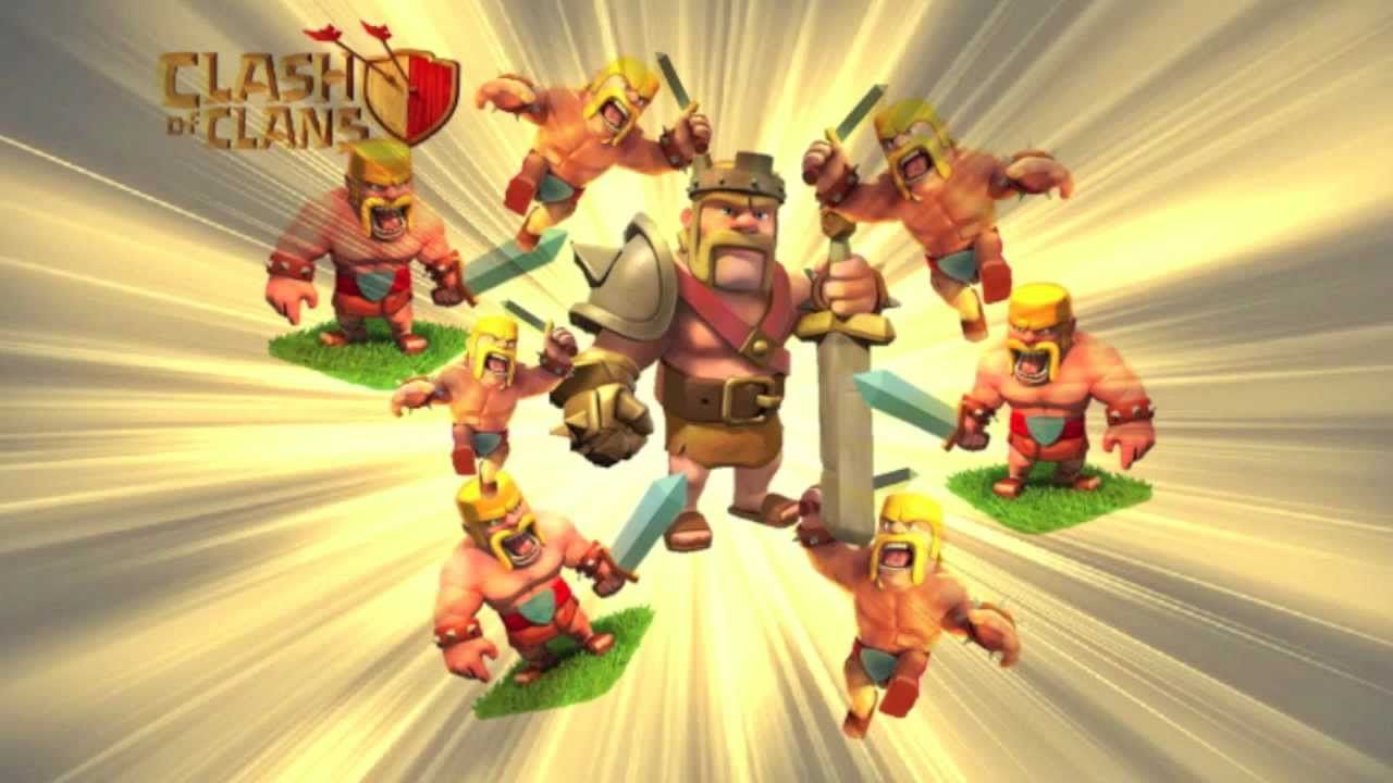 Free download Wallpapers Barbarian Clash of Clan Clash of Clans.