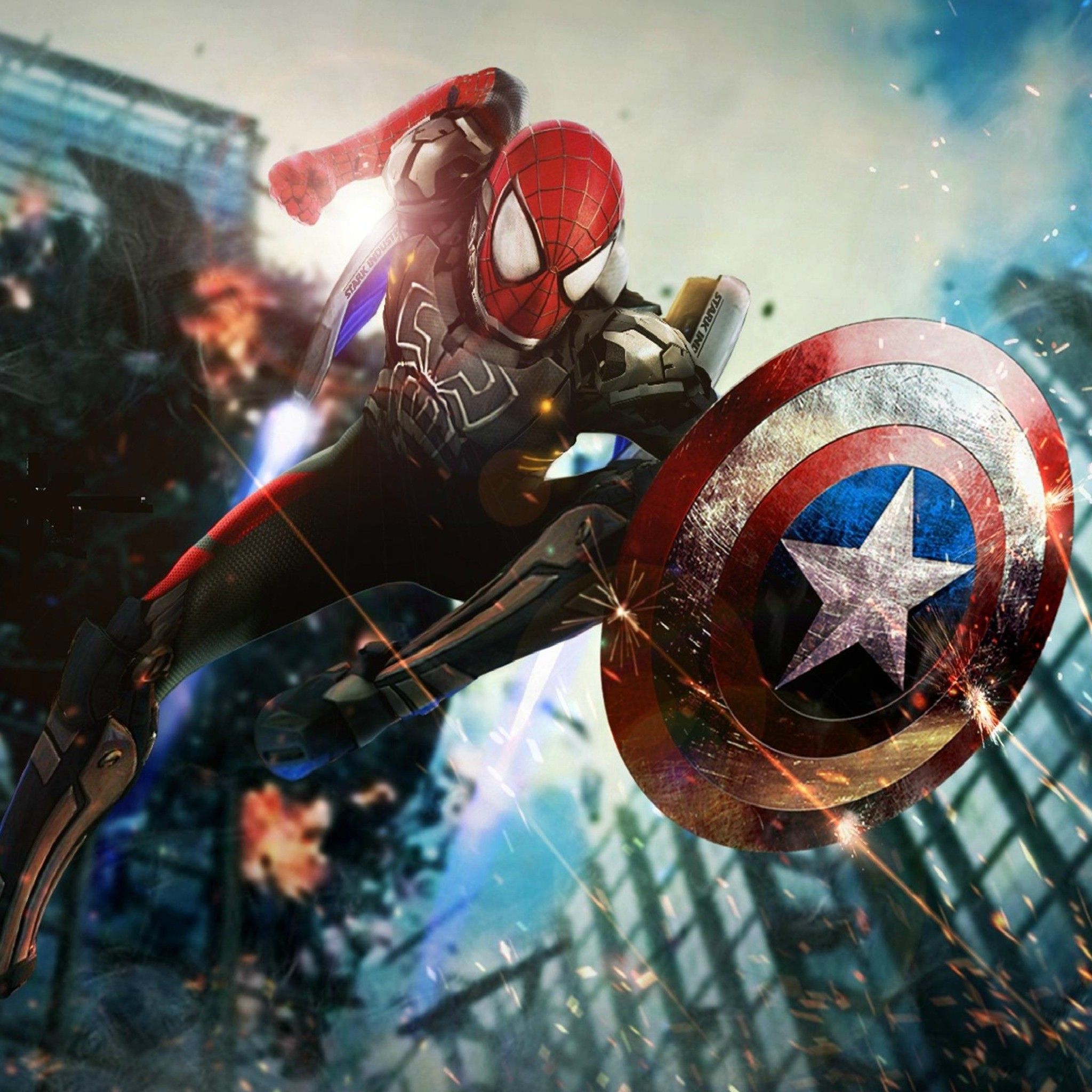 Spider Man Civil War Wallpaper Free Spider Man Civil War