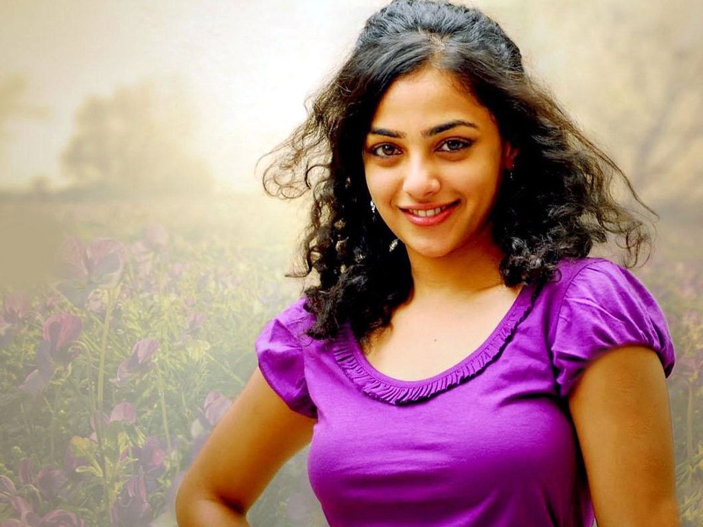 Nithya Menon Hq Wallpaper Nithya Menon Wallpaper 20467 Filmibeat