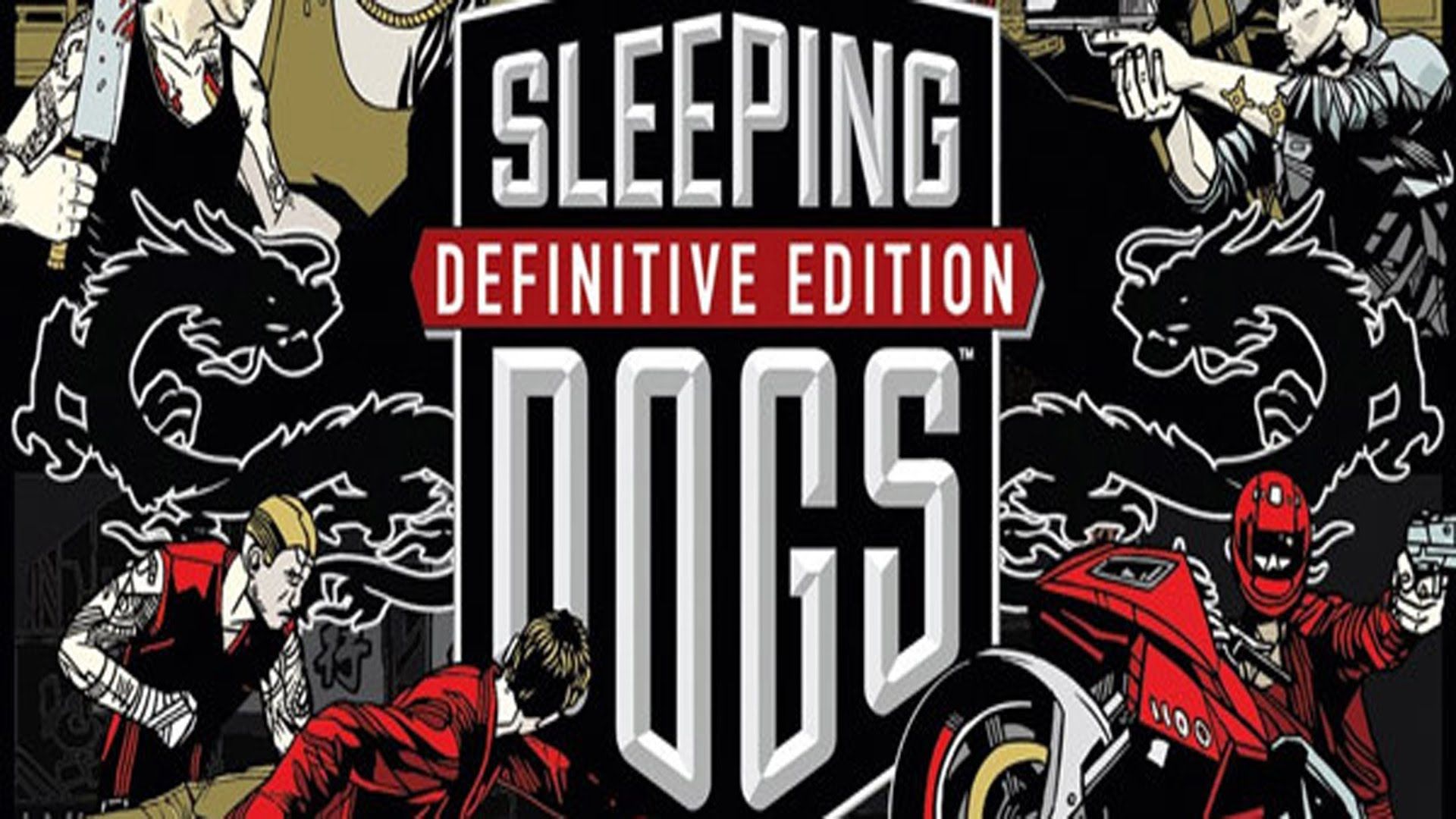 Sleeping Dogs HD Wallpaper Dogs Definitive Edition