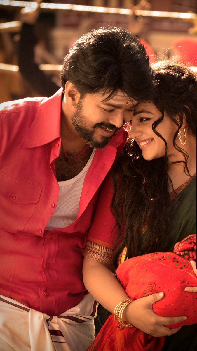 Vijay And Nithya Menon