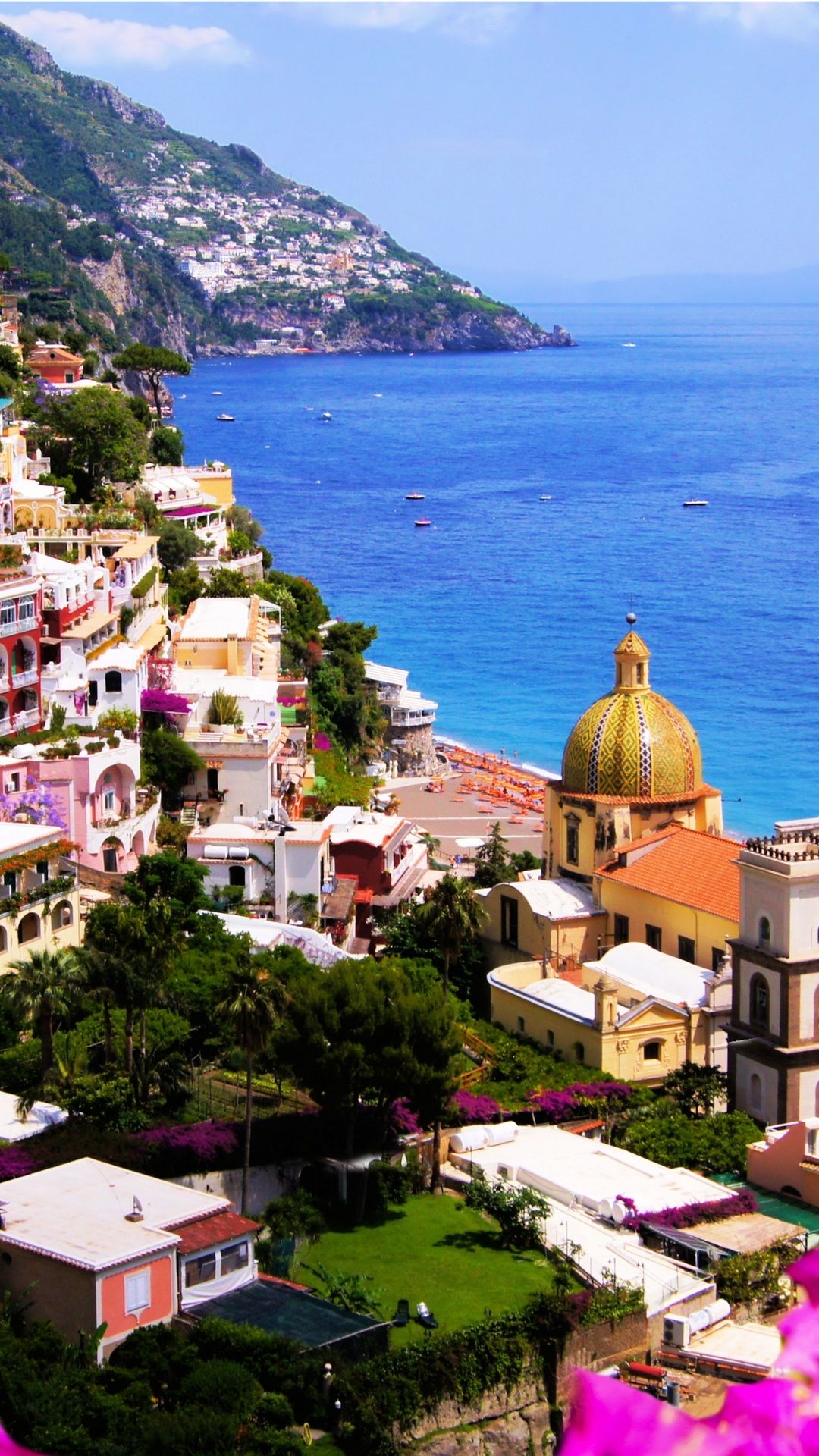 Cathedral, Home, Rock, City, Italy, Amalfi, Italy