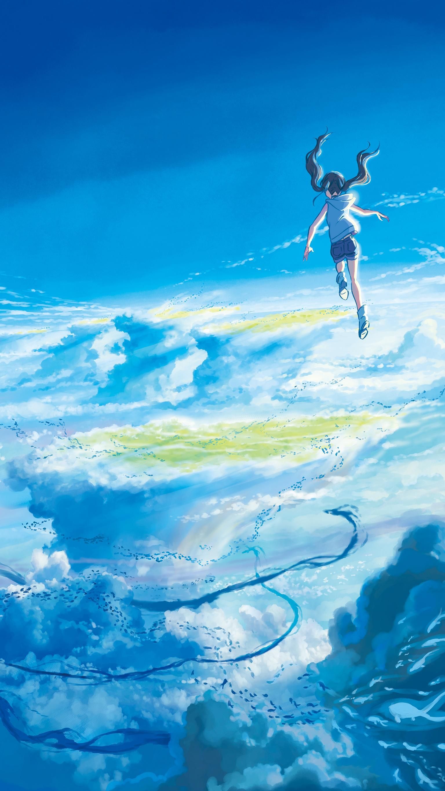 Makoto Shinkai Phone Wallpapers - Wallpaper Cave