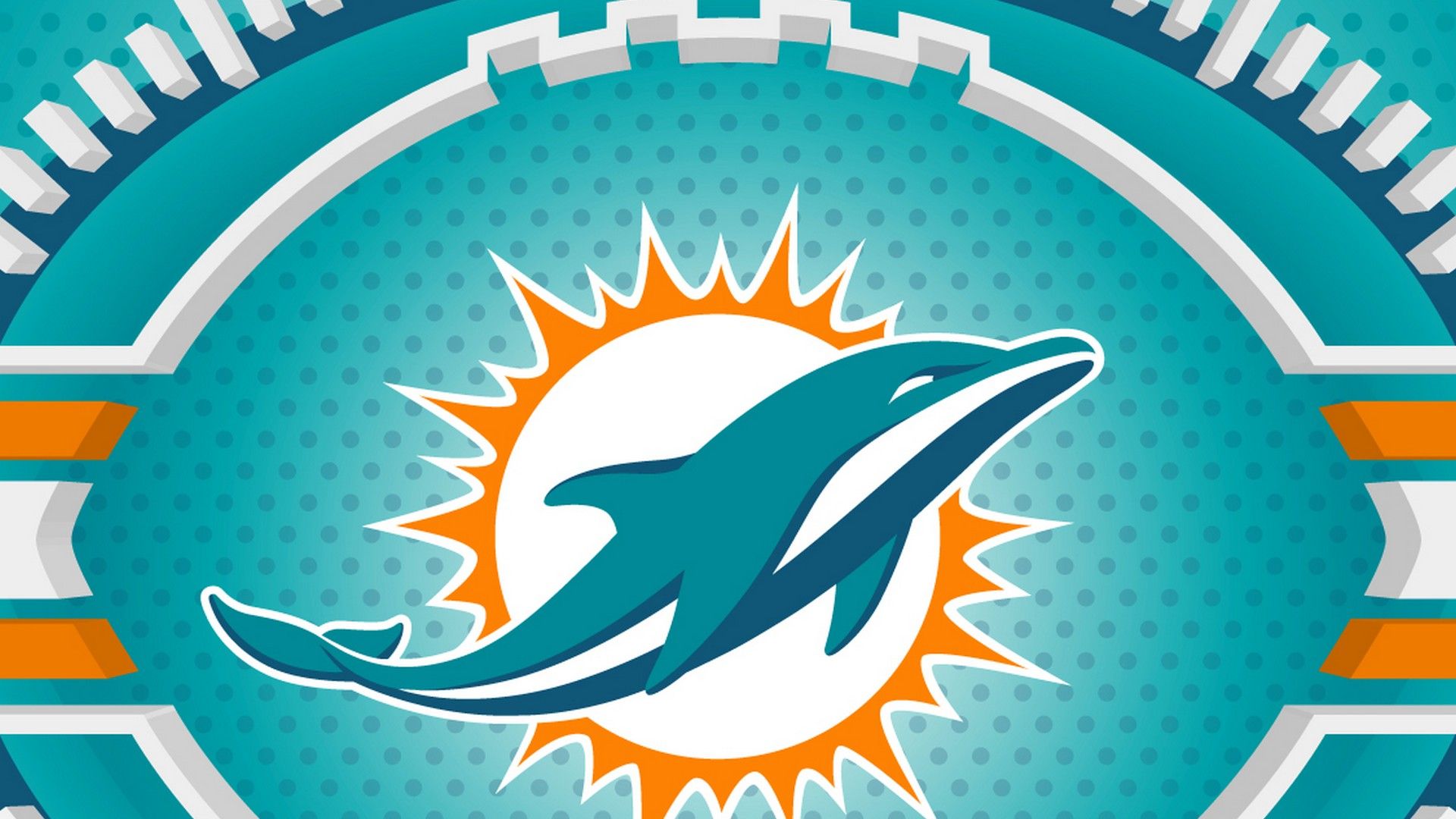 Miami Dolphins Desktop Wallpaper. Miami dolphins wallpaper, Nfl