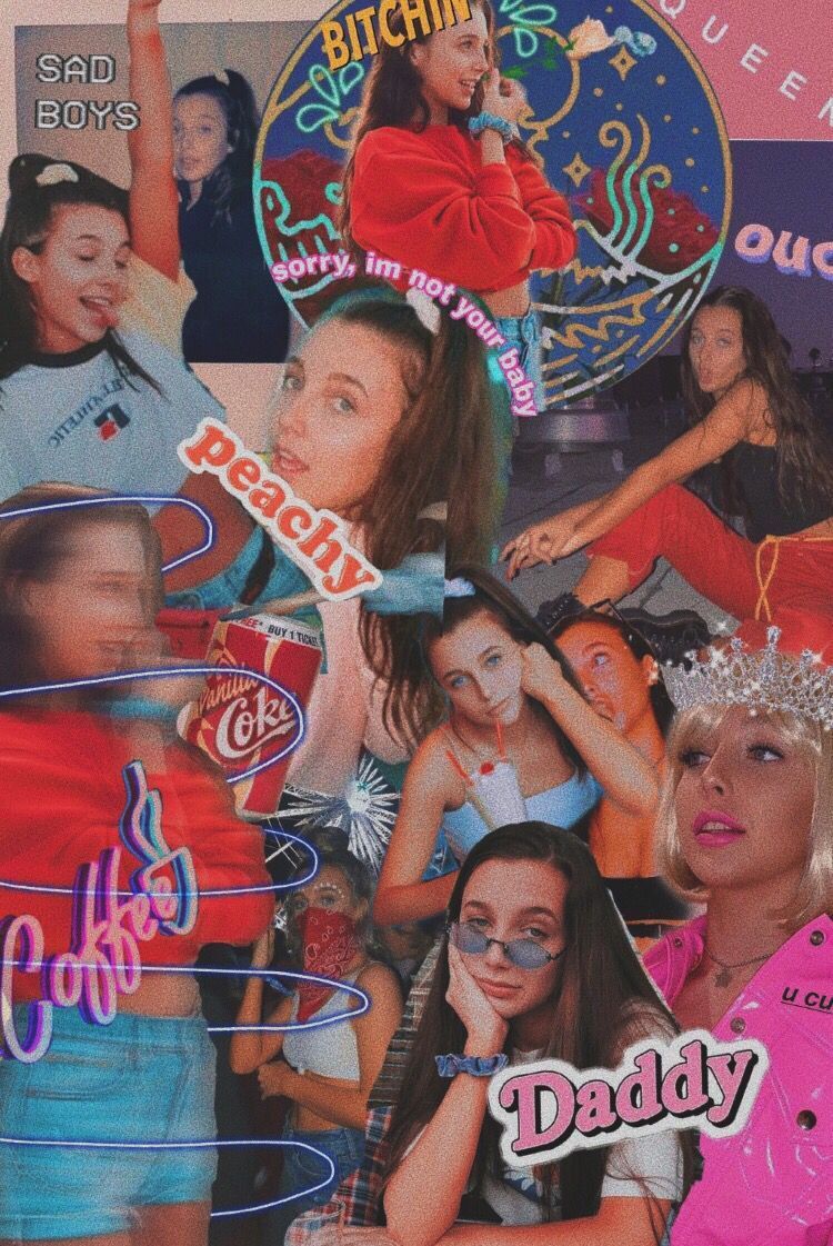 Emma Chamberlain Aesthetic Wallpaper Free Emma Chamberlain