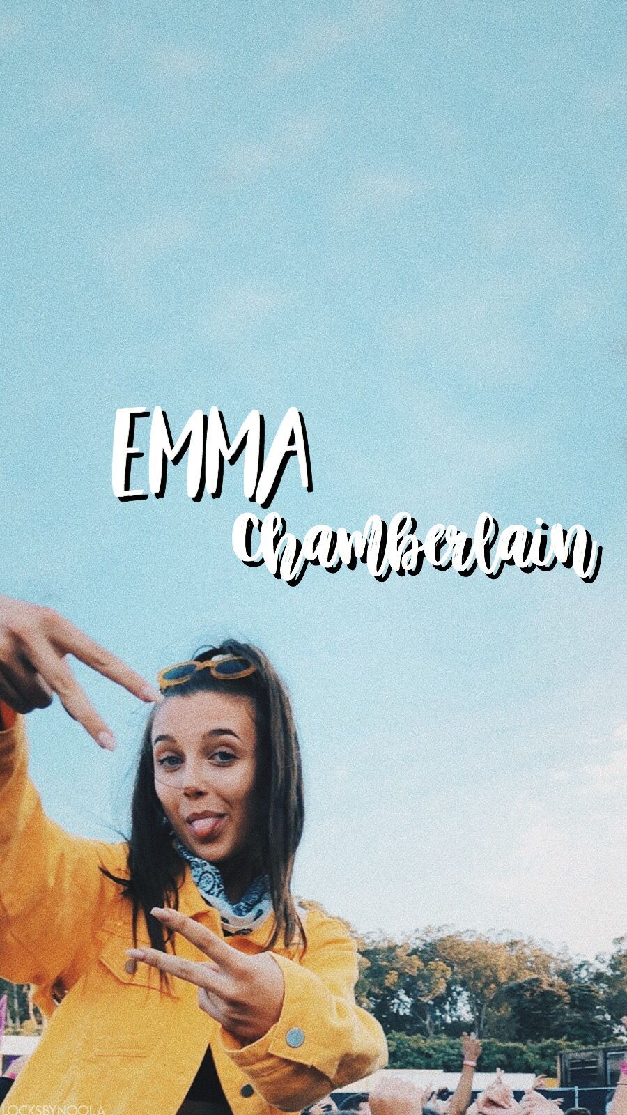 emma chamberlain. Emma chamberlain, Emma