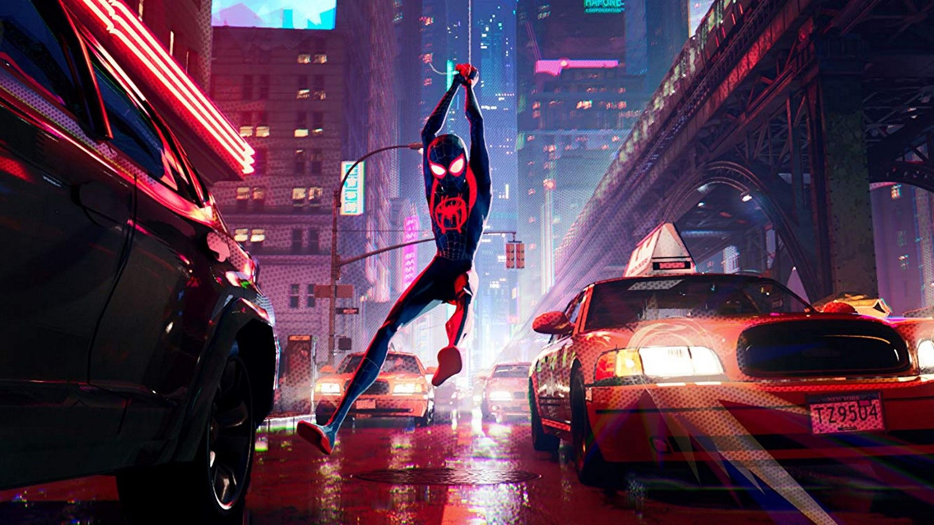 Spider Man Into The Spider Verse 2018 Movie Wallpaper Movie