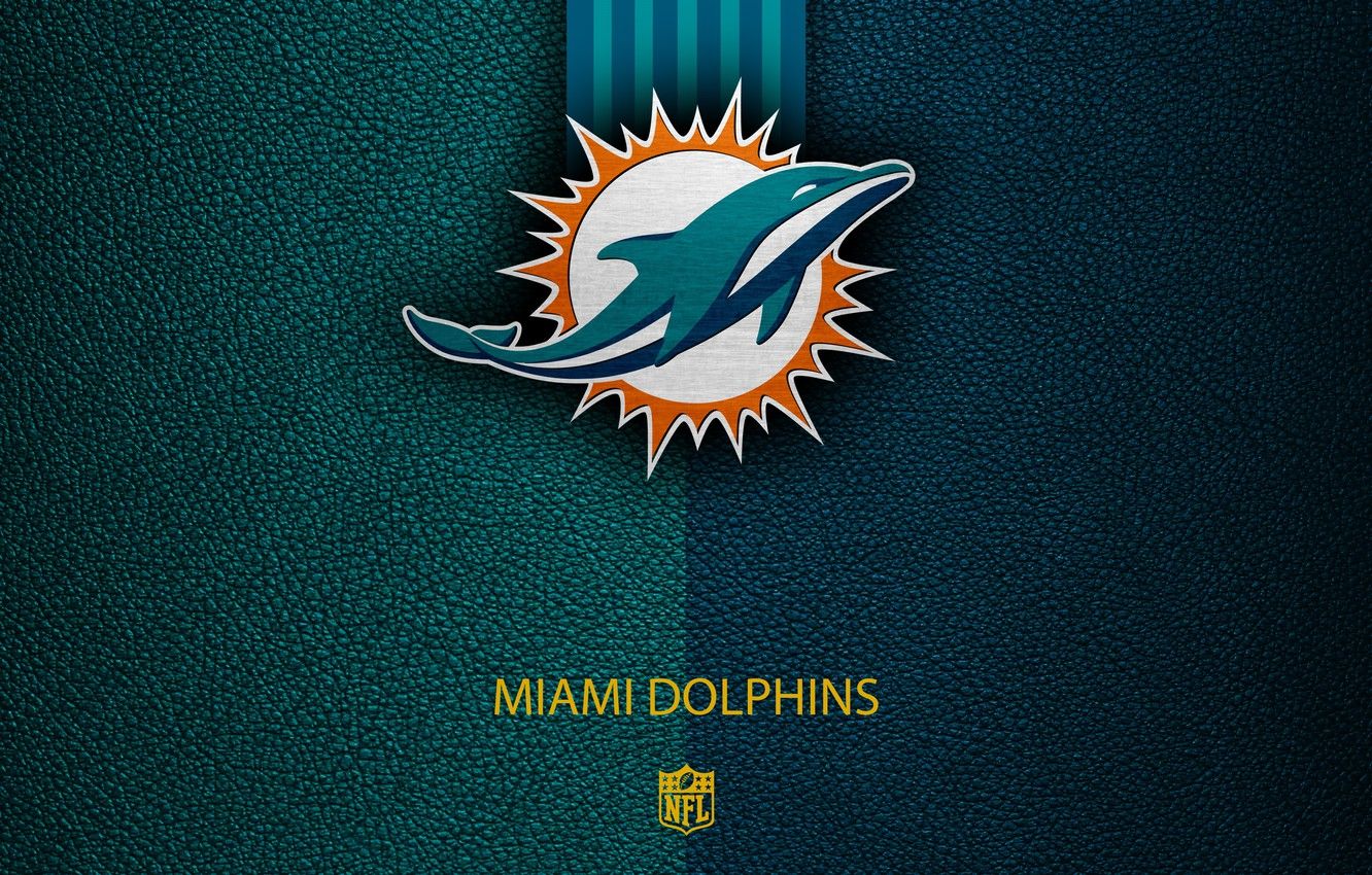 Wallpaper wallpaper, sport, logo, NFL, Miami Dolphins image