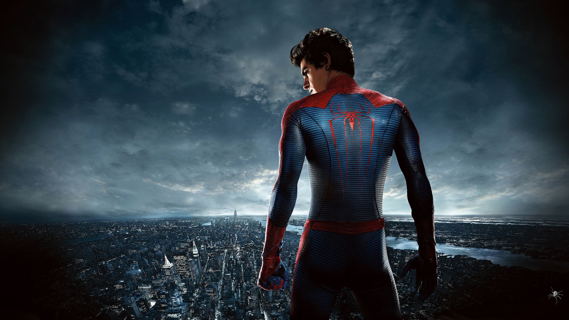 Photo Wallpaper City, New York, Andrew Garfield, The