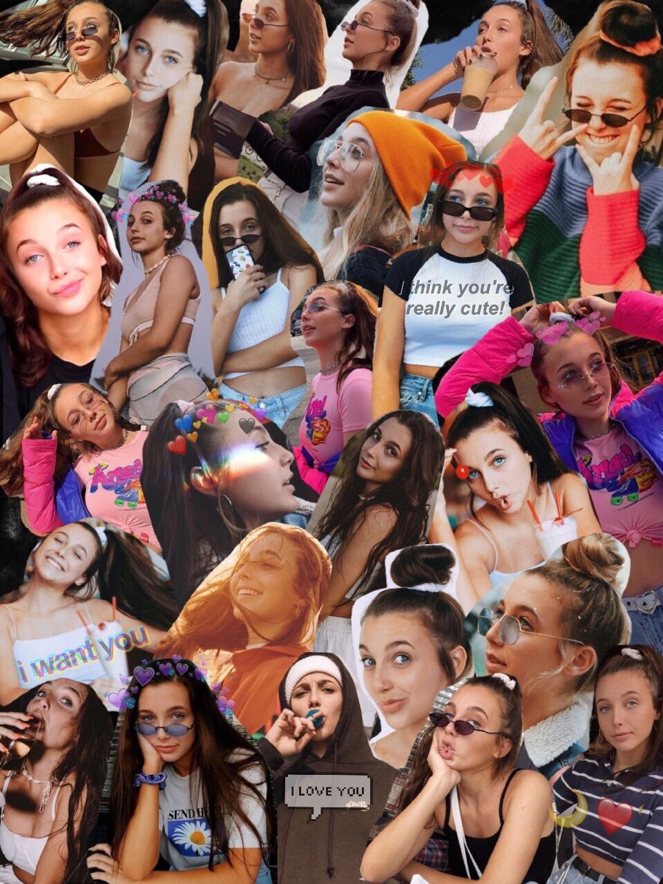 Phone Wallpaper. Emma chamberlain, Emma