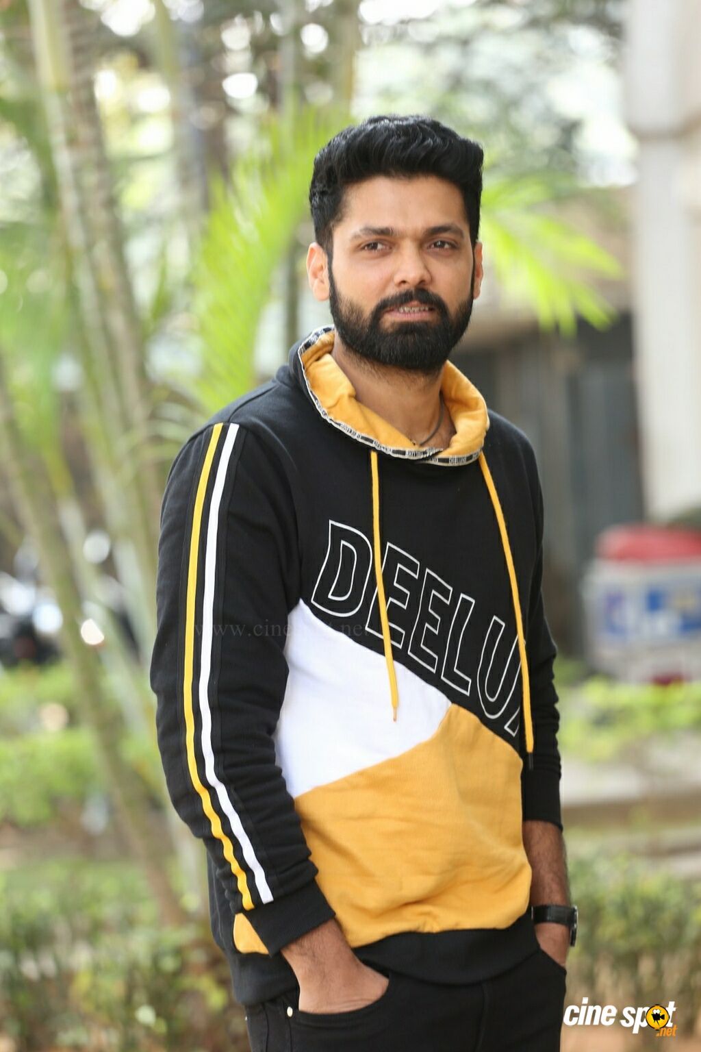 Rakshit Shetty at Athade Srimannarayana Press Meet