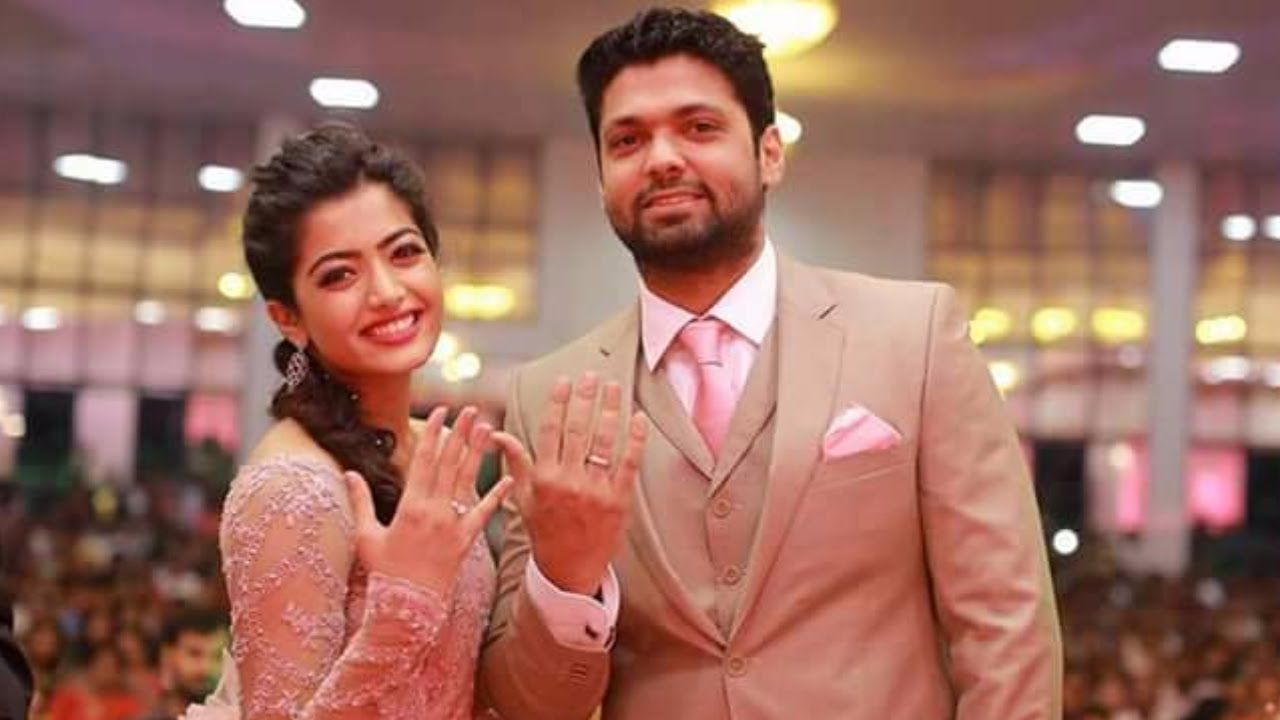 Rakshit shetty engagement photo 3 Photo Art Inc