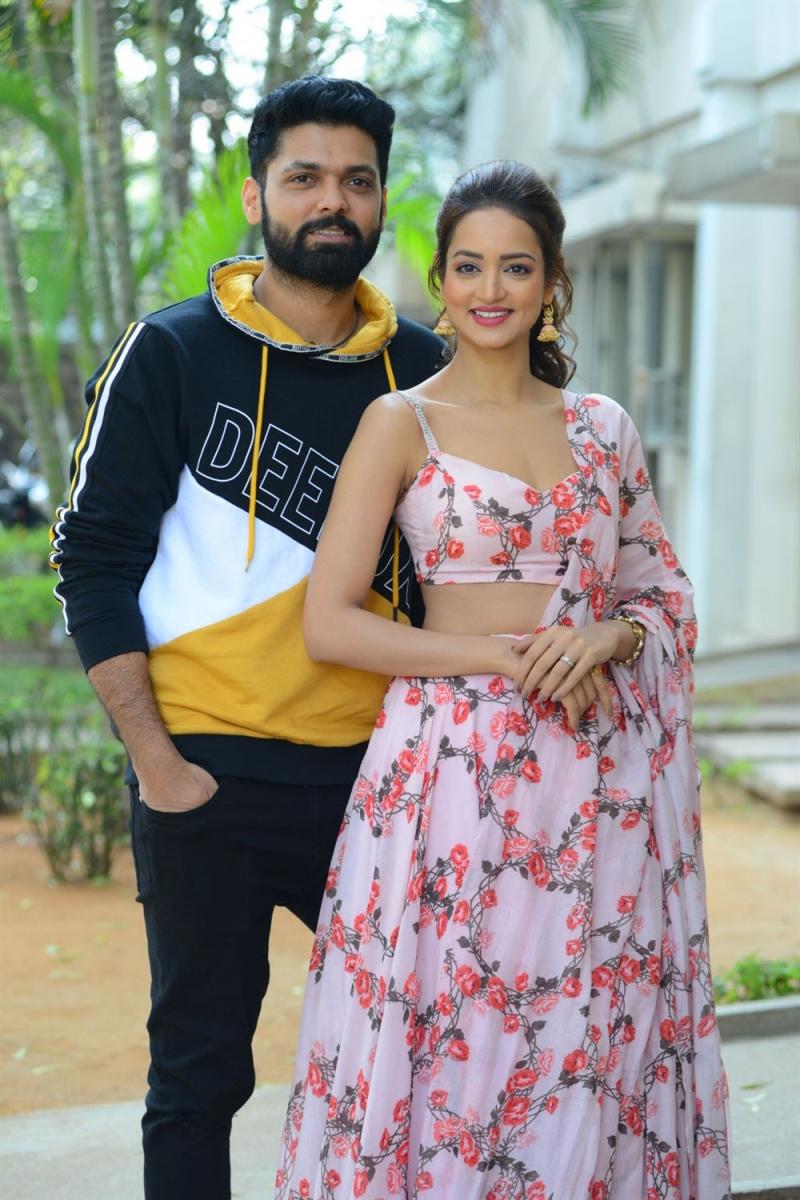 Athade Srimannarayana Movie Launch Stills. New Movie Posters