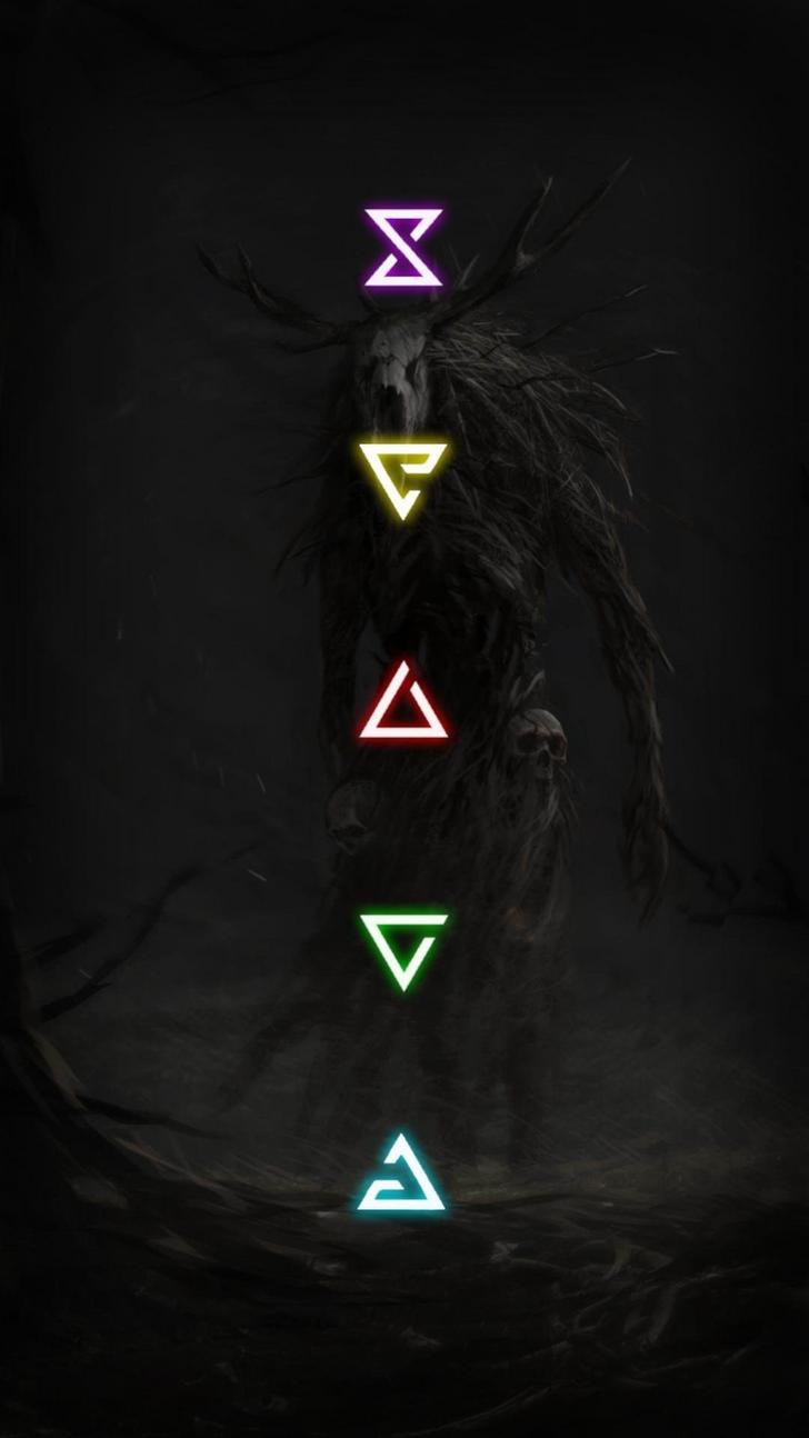 My Small Collection of Witcher Phone Wallpaper