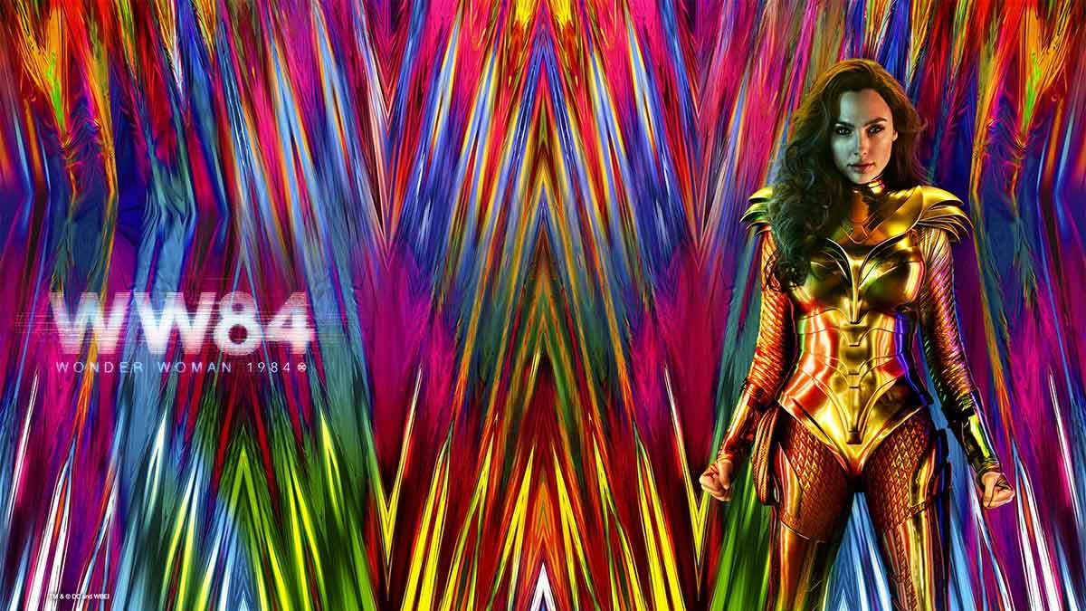 Warner Bros. Releases Wonder Woman 1984 Background For Online Video Calling