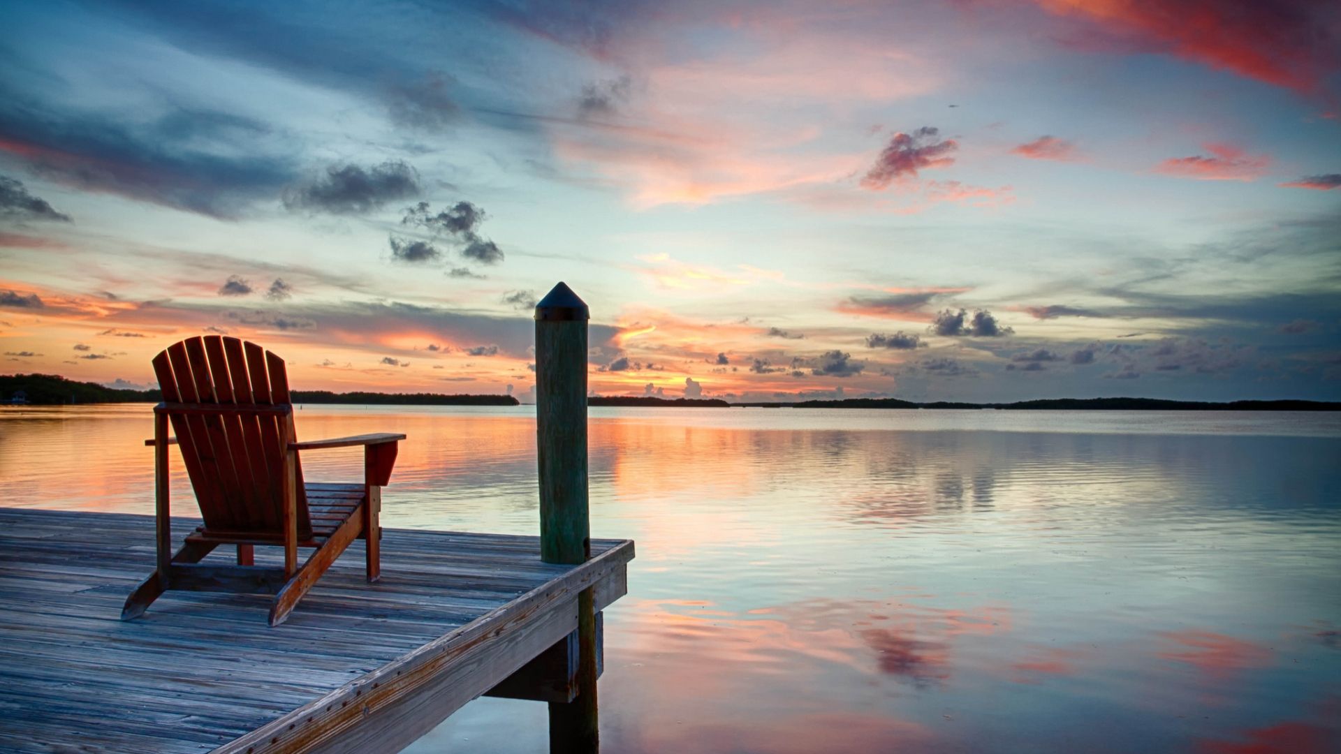 Lake View At Sunset Wallpapers - Wallpaper Cave