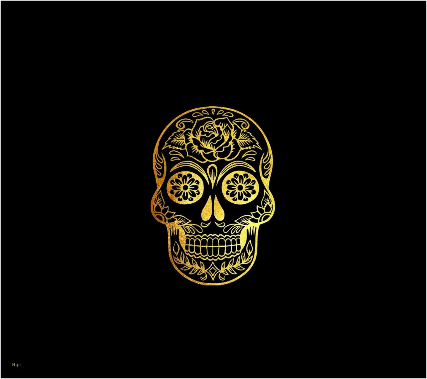 HD gold and black skull wallpapers  Peakpx