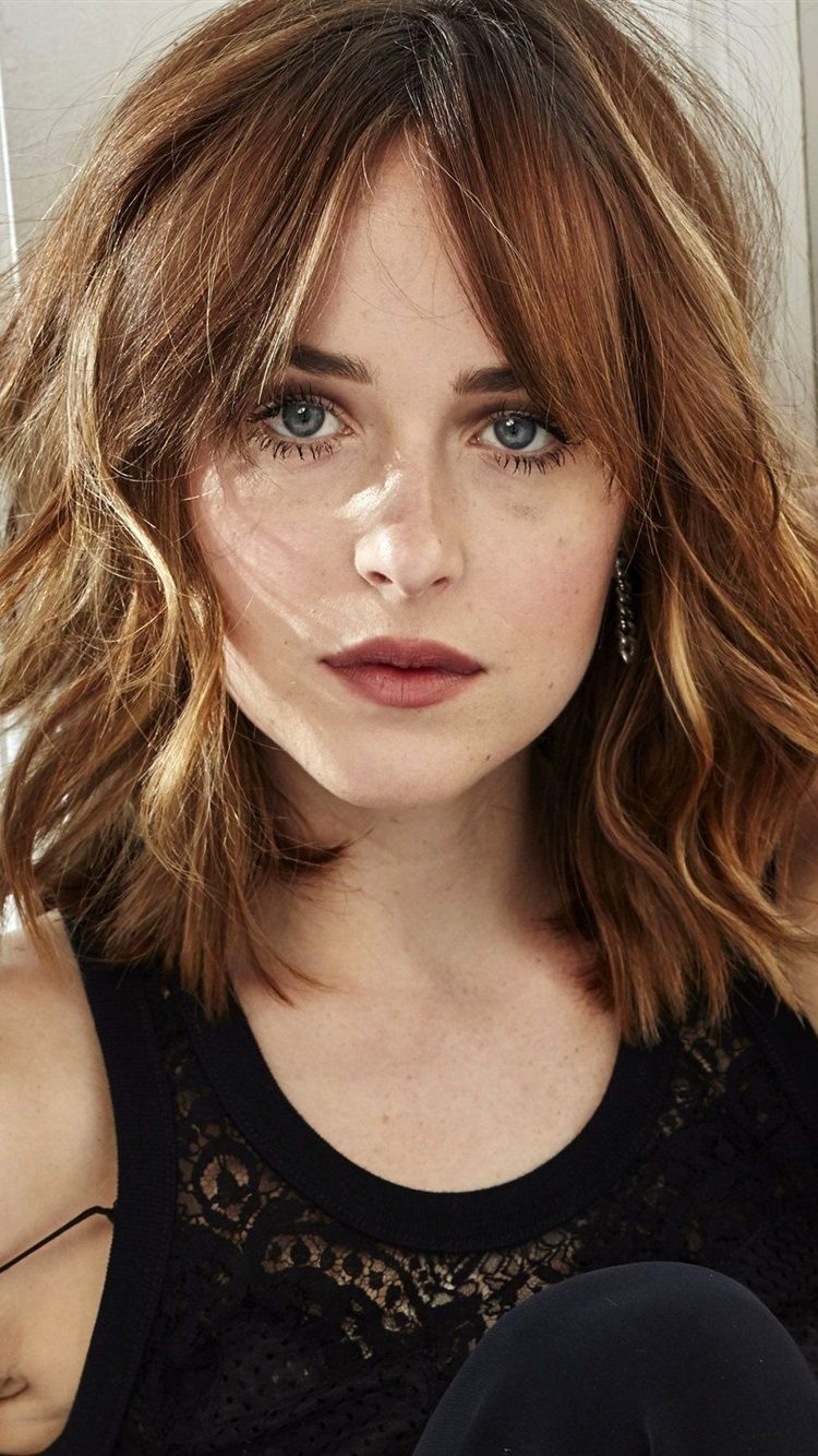 Dakota Johnson 01 750x1334 IPhone 8 7 6 6S Wallpaper, Background, Picture, Image