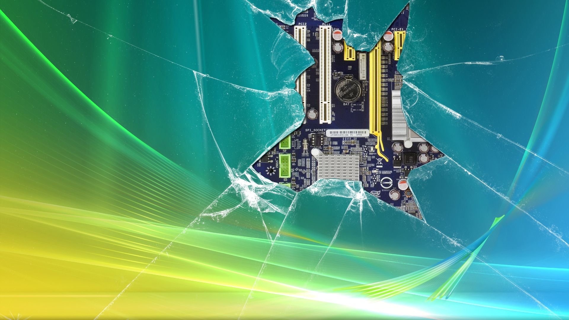 Free download wallpaper vista broken winter cderekw art 1920x1200