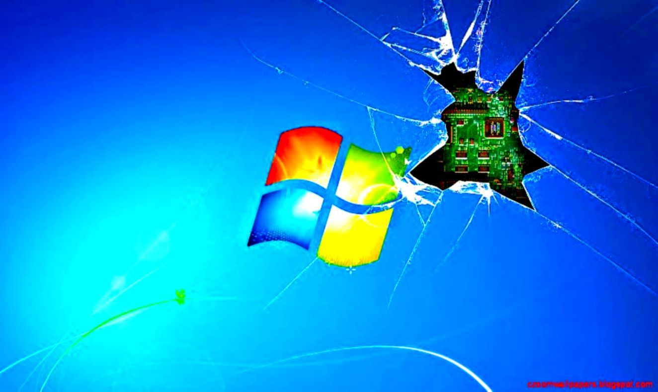 Broken Screen Desktop Wallpapers - Wallpaper Cave